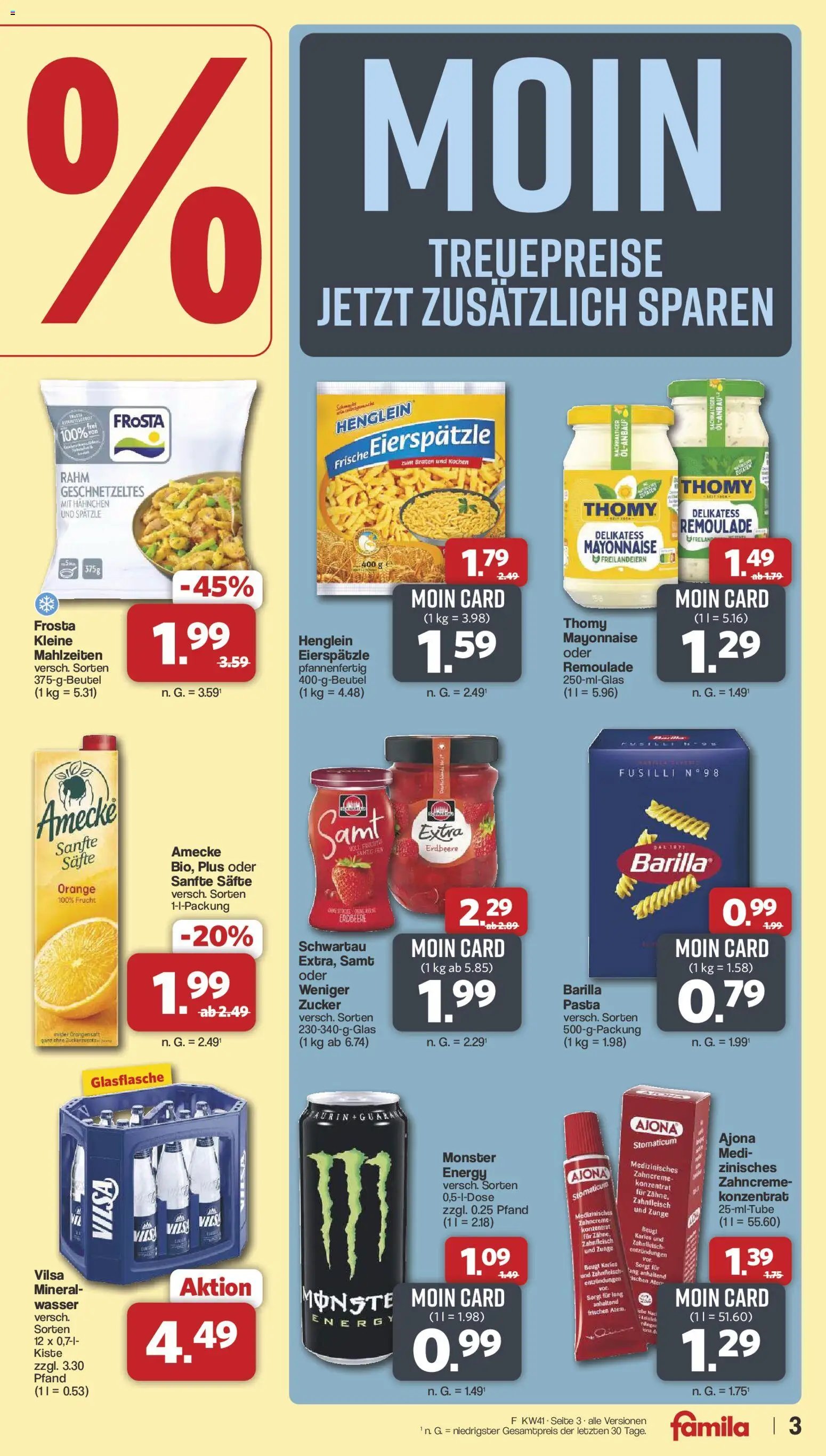 Famila Nordwest Prospekt