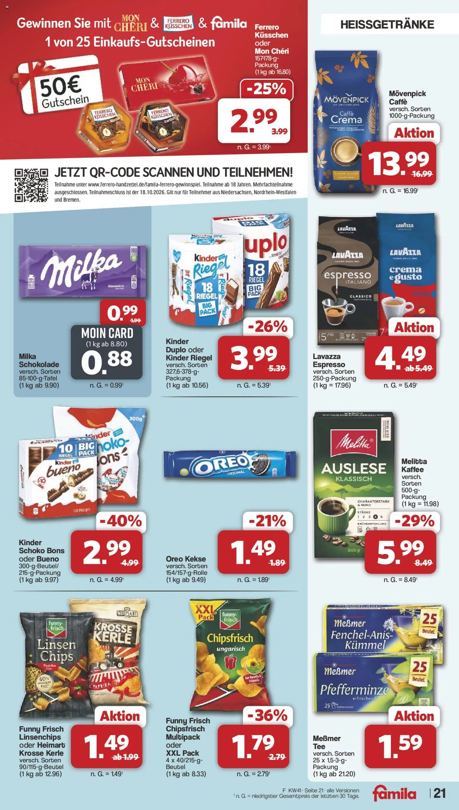 Famila Nordwest Prospekt