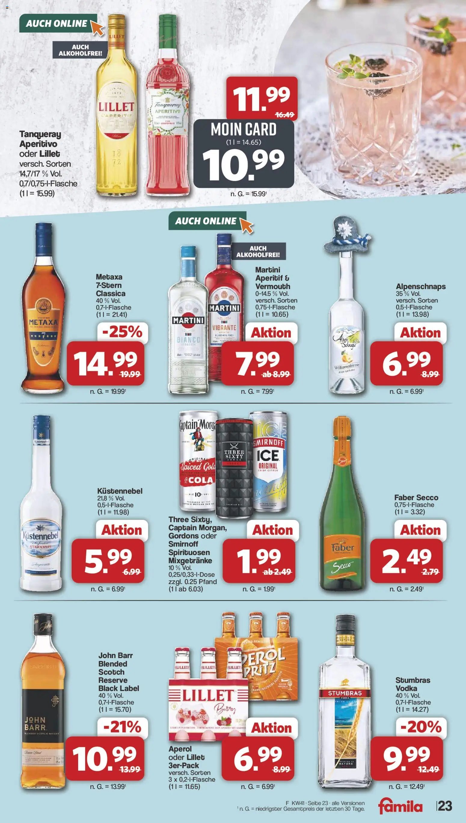 Famila Nordwest Prospekt