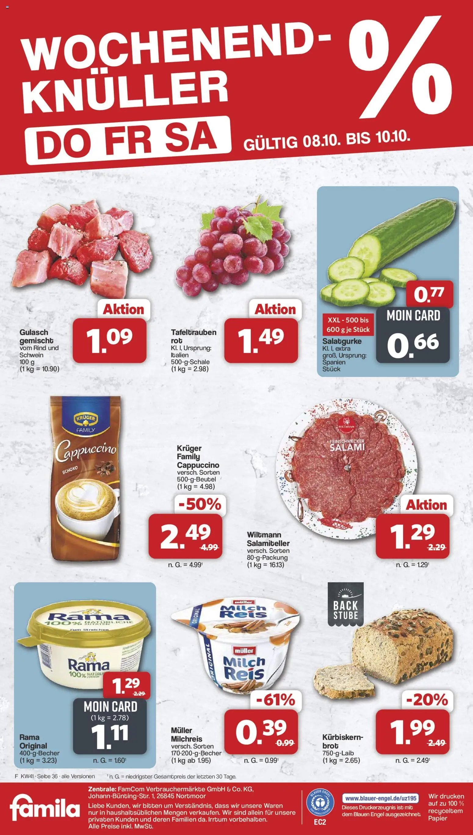 Famila Nordwest Prospekt