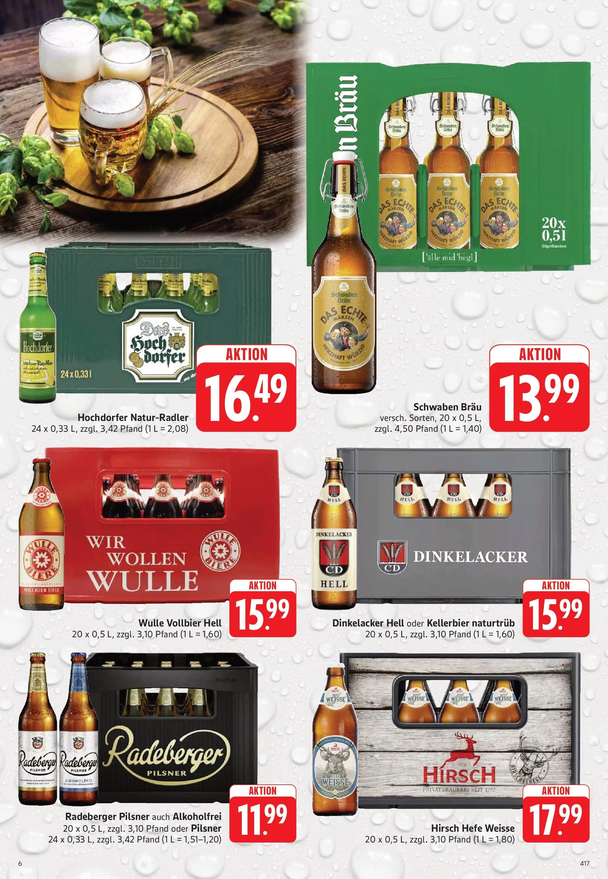 Trinkgut Prospekt Weissach Im Tal	