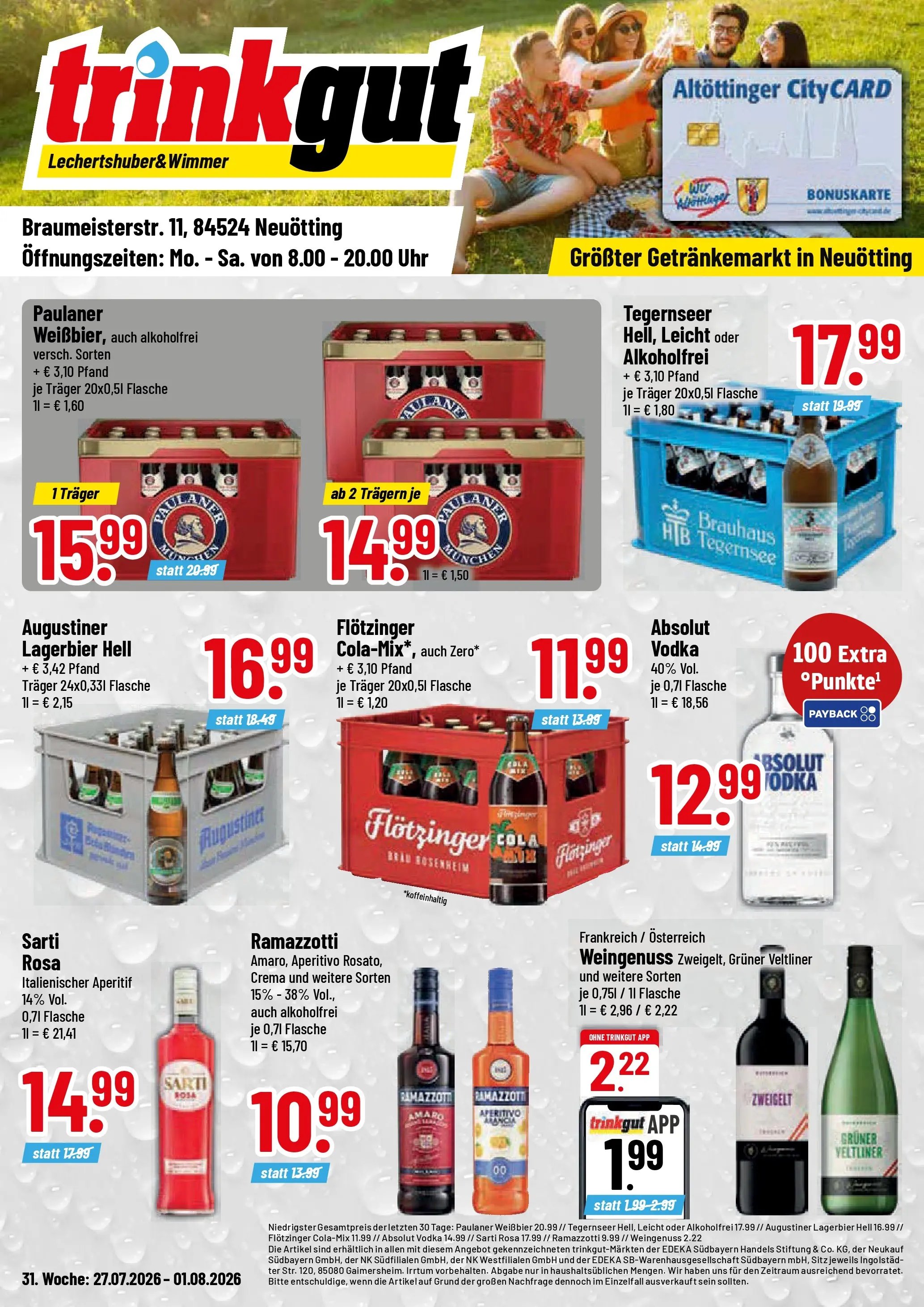 Trinkgut Prospekt Neuötting