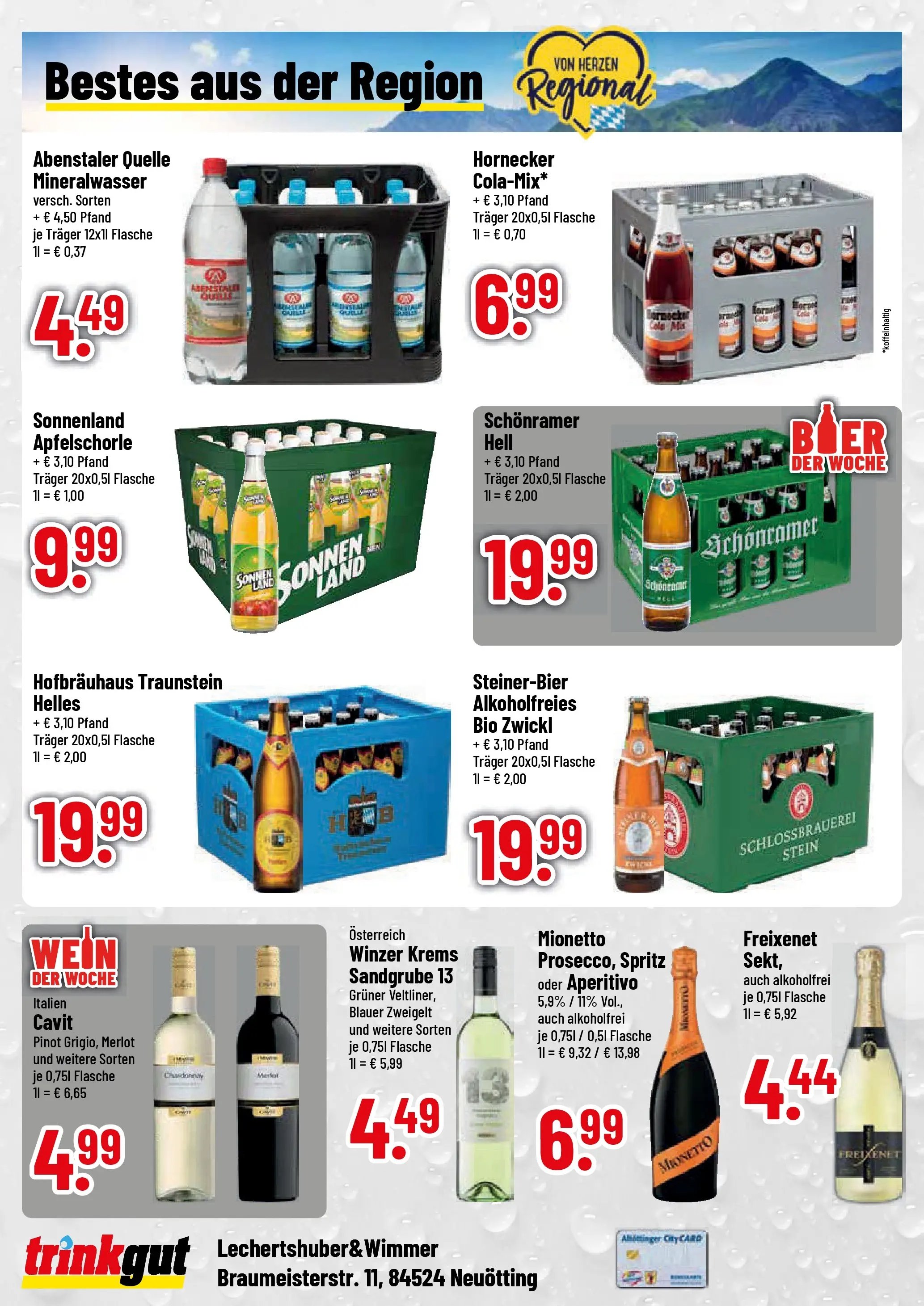 Trinkgut Prospekt Neuötting