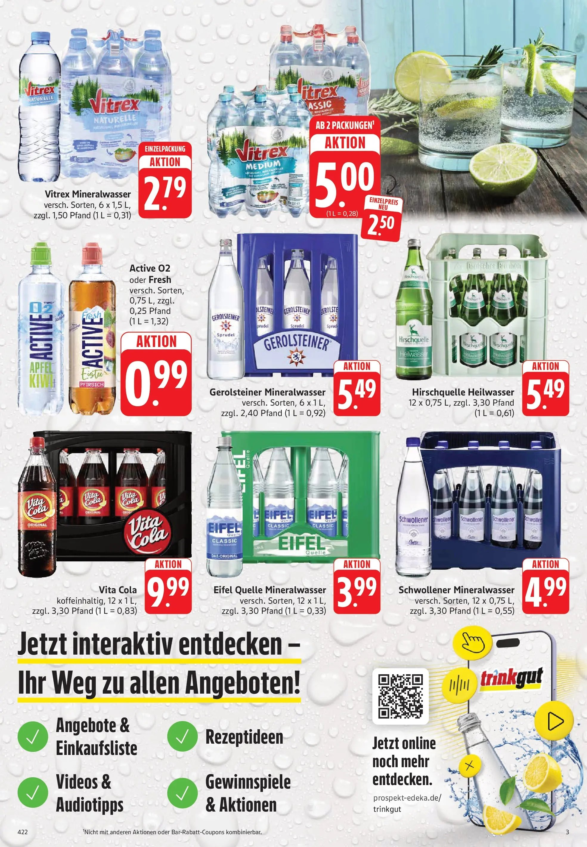 Trinkgut Prospekt Dillingen