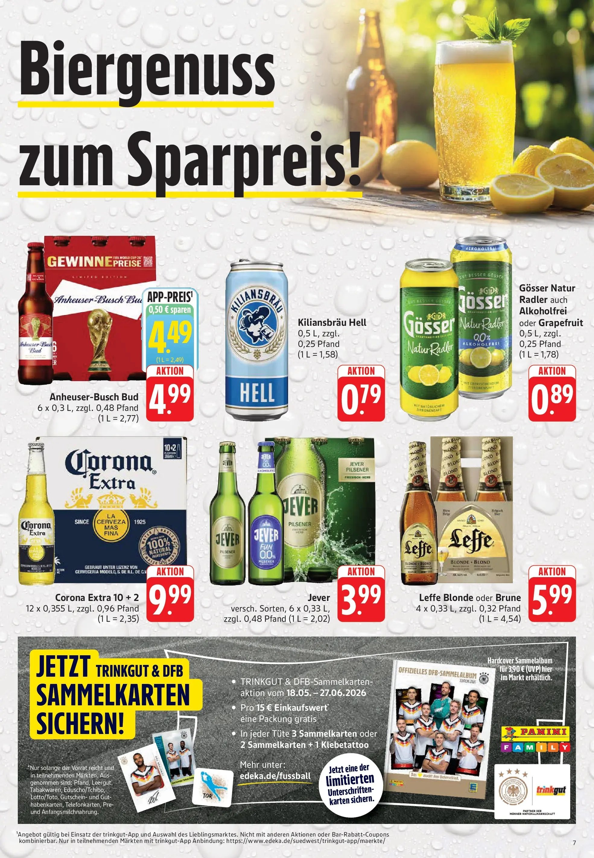 Trinkgut Prospekt Dillingen