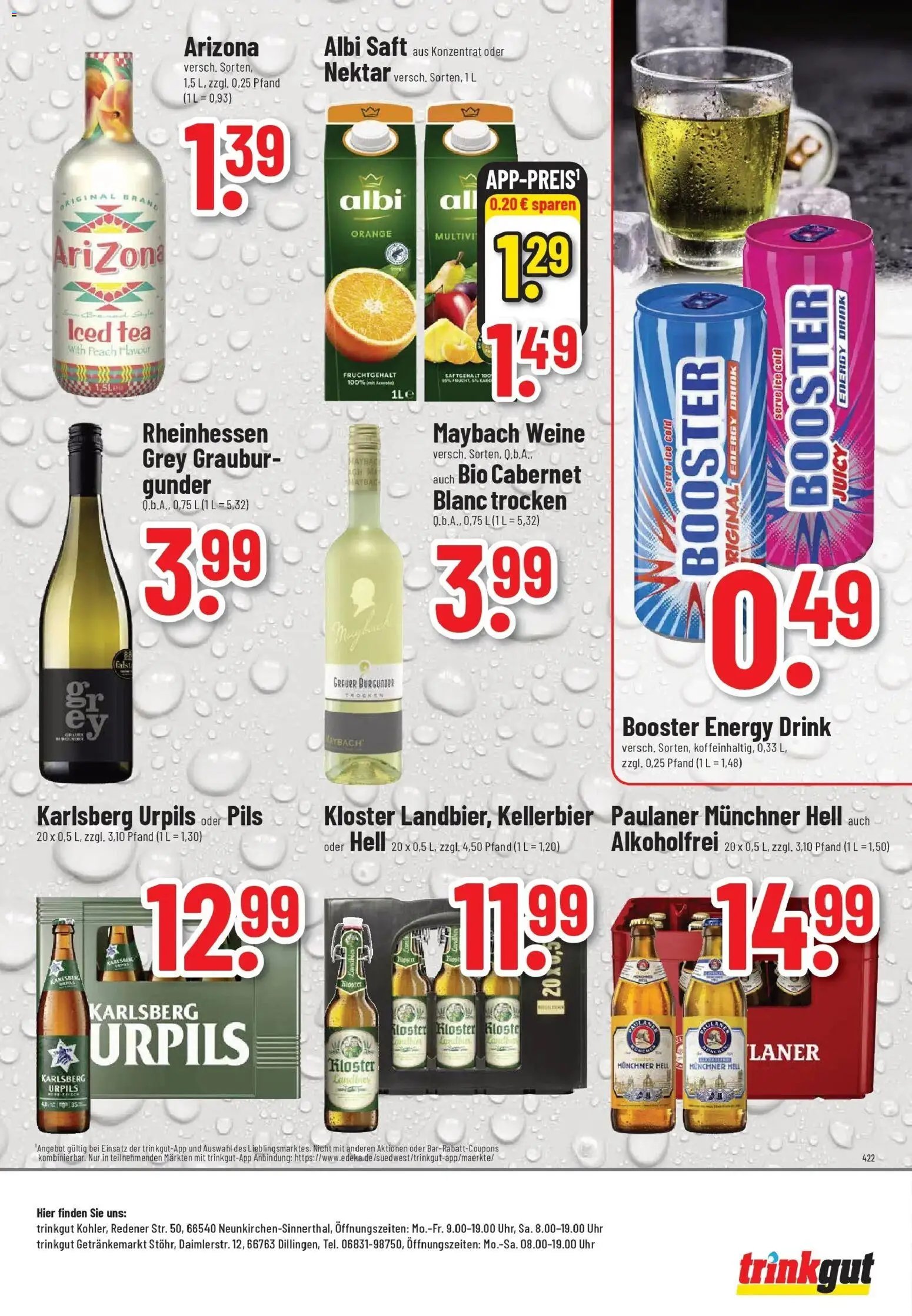 Trinkgut Prospekt Dillingen	