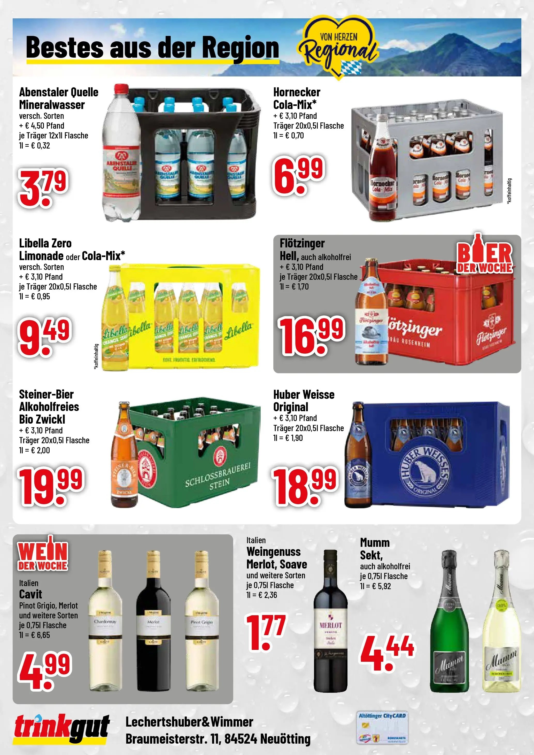 Trinkgut Prospekt Neuötting