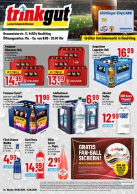Trinkgut Prospekt Neuötting