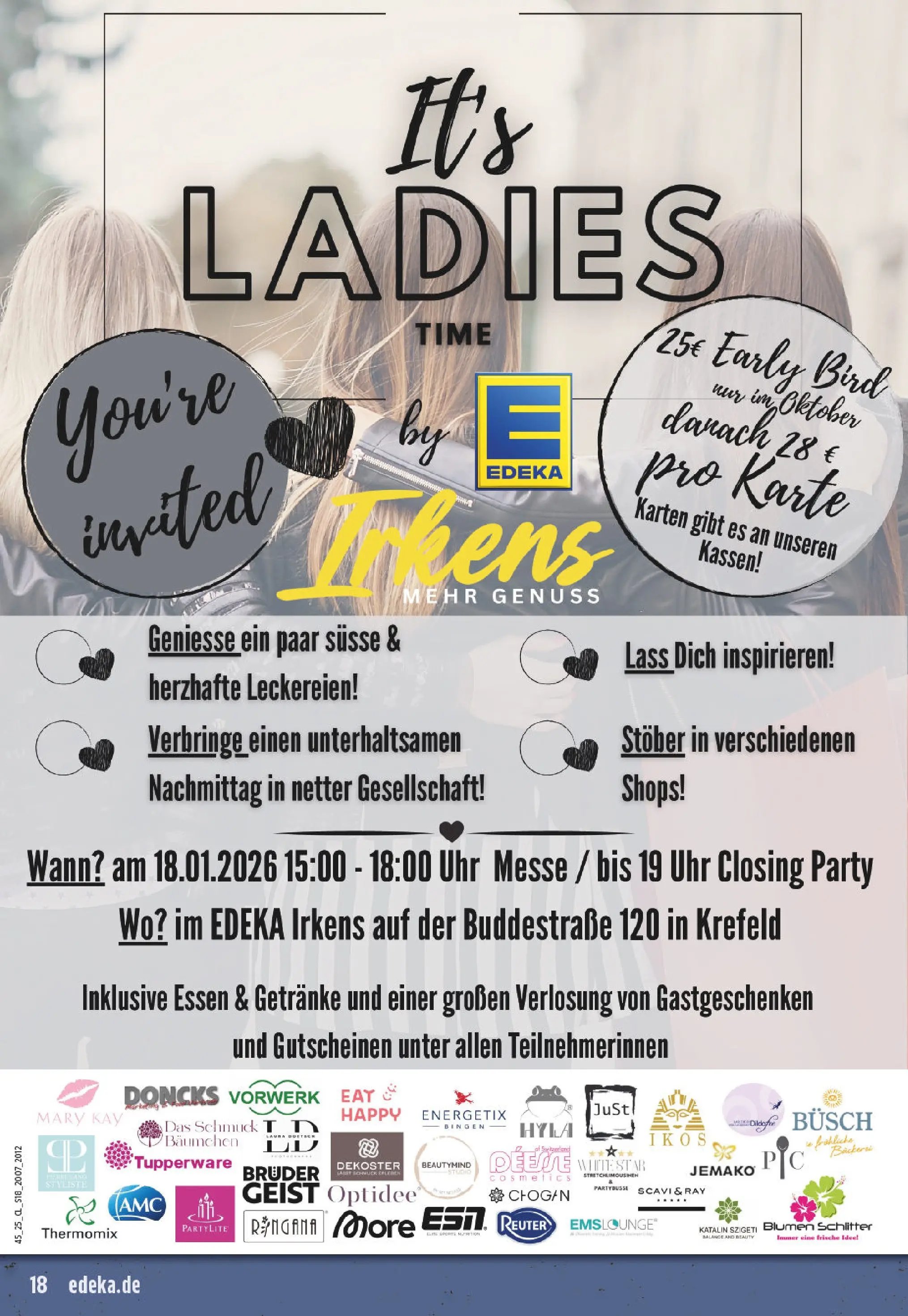 Edeka prospekt Krefeld	