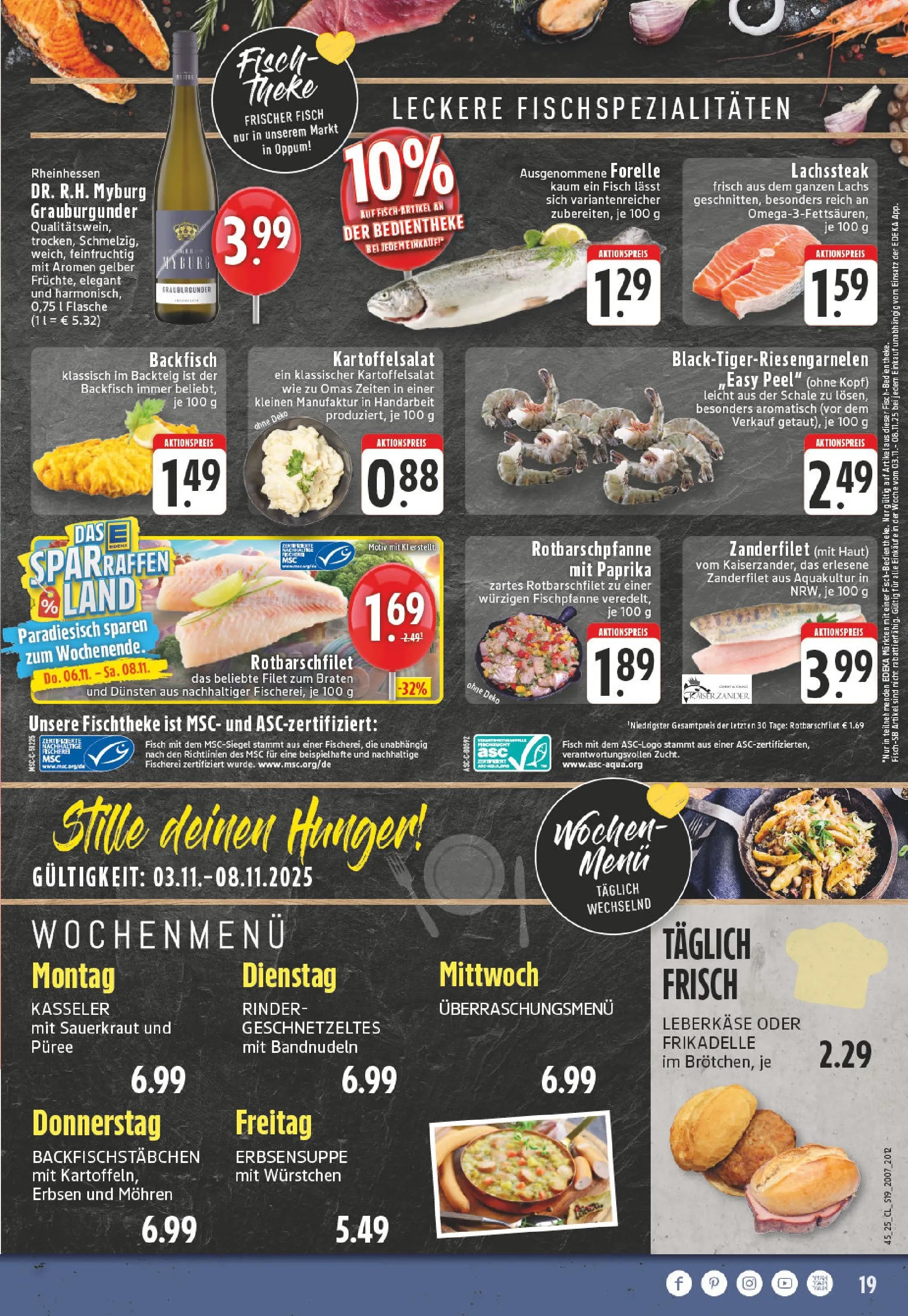 Edeka prospekt Krefeld	