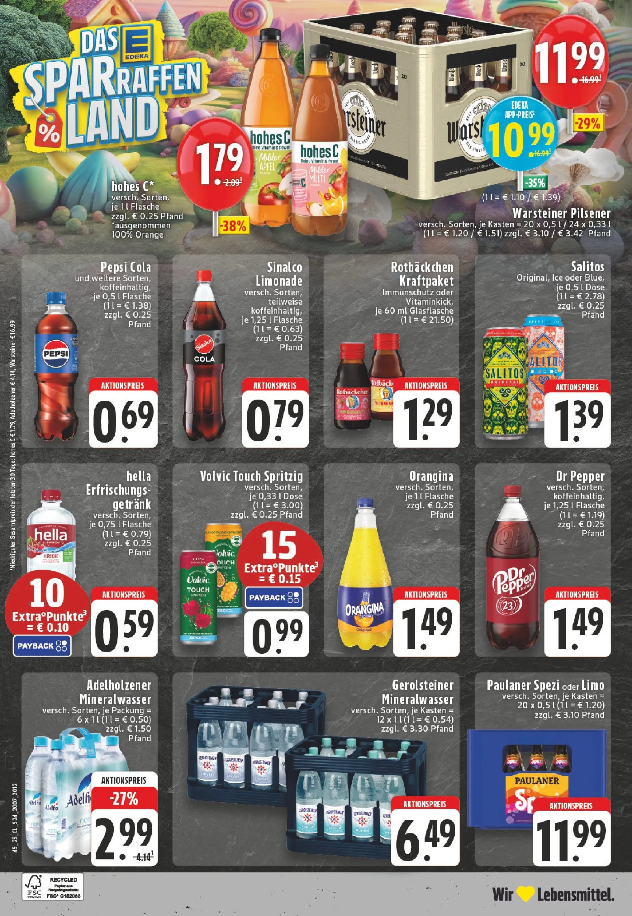 Edeka prospekt Krefeld	