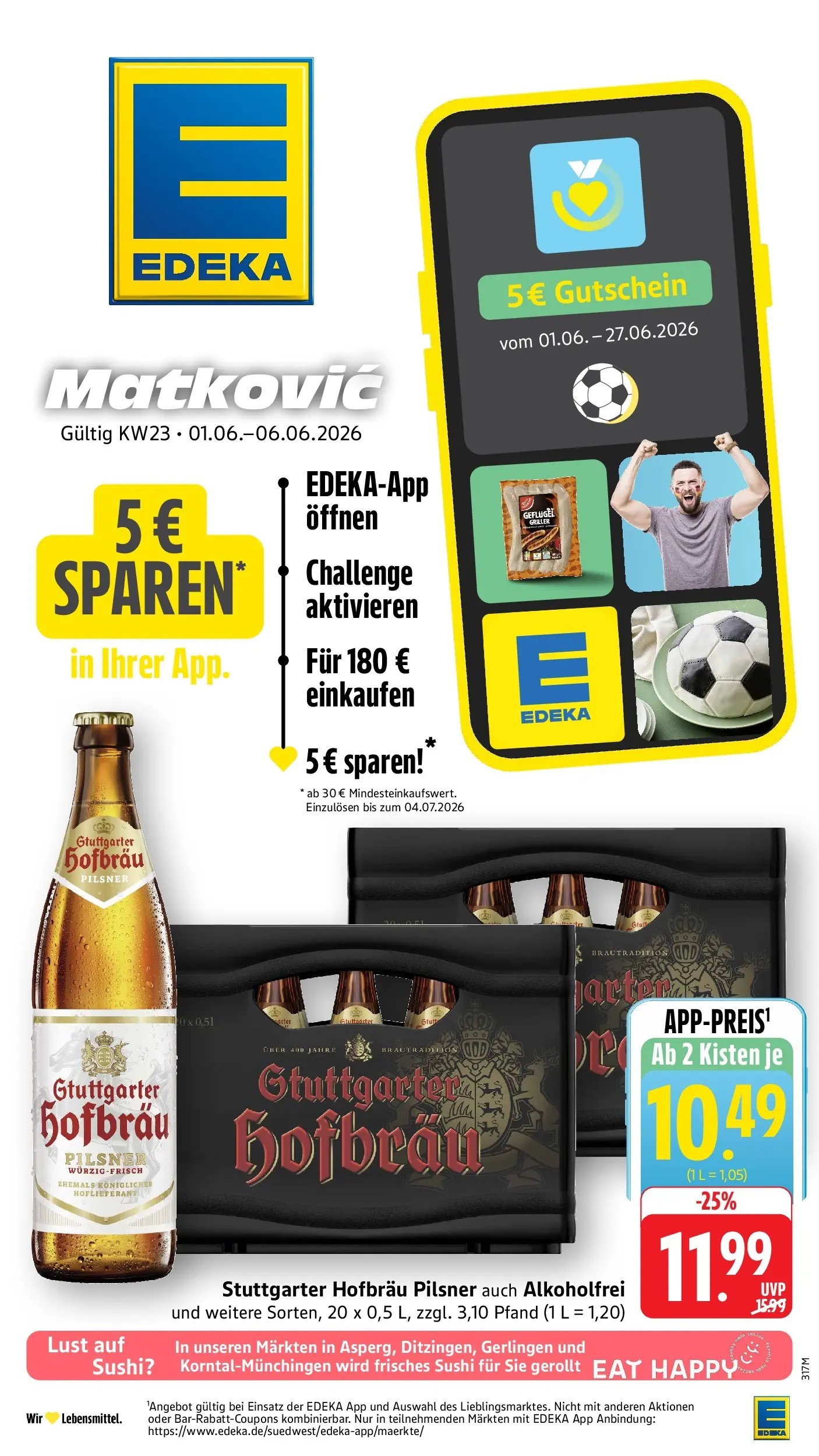 Edeka Prospekt Ditzingen