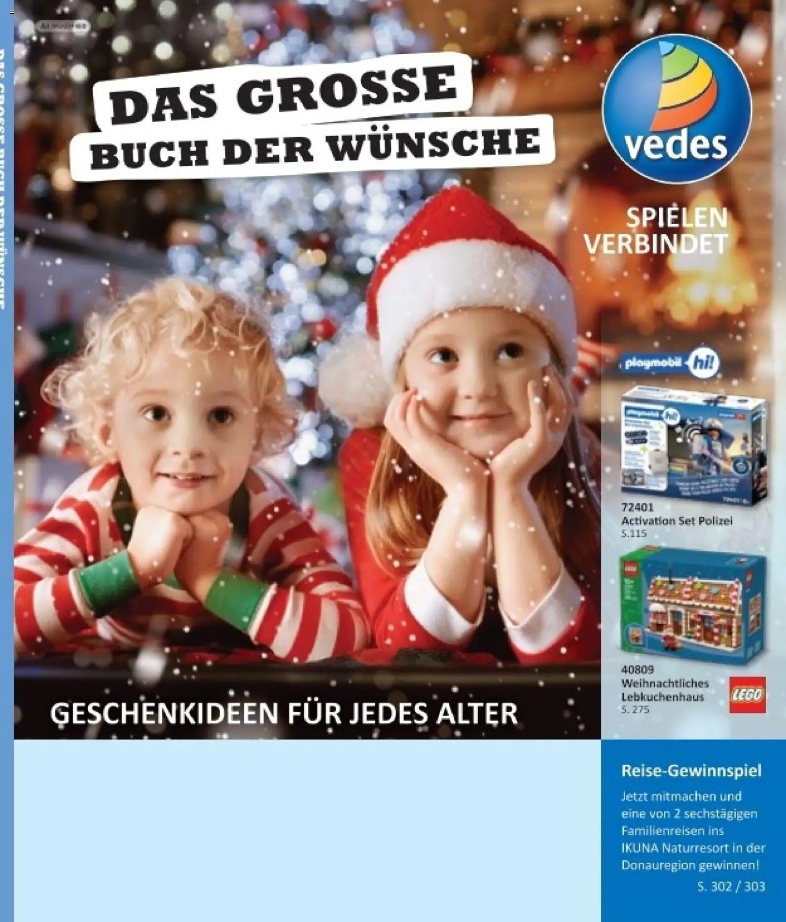 Vedes Das grosse buch der wünsche