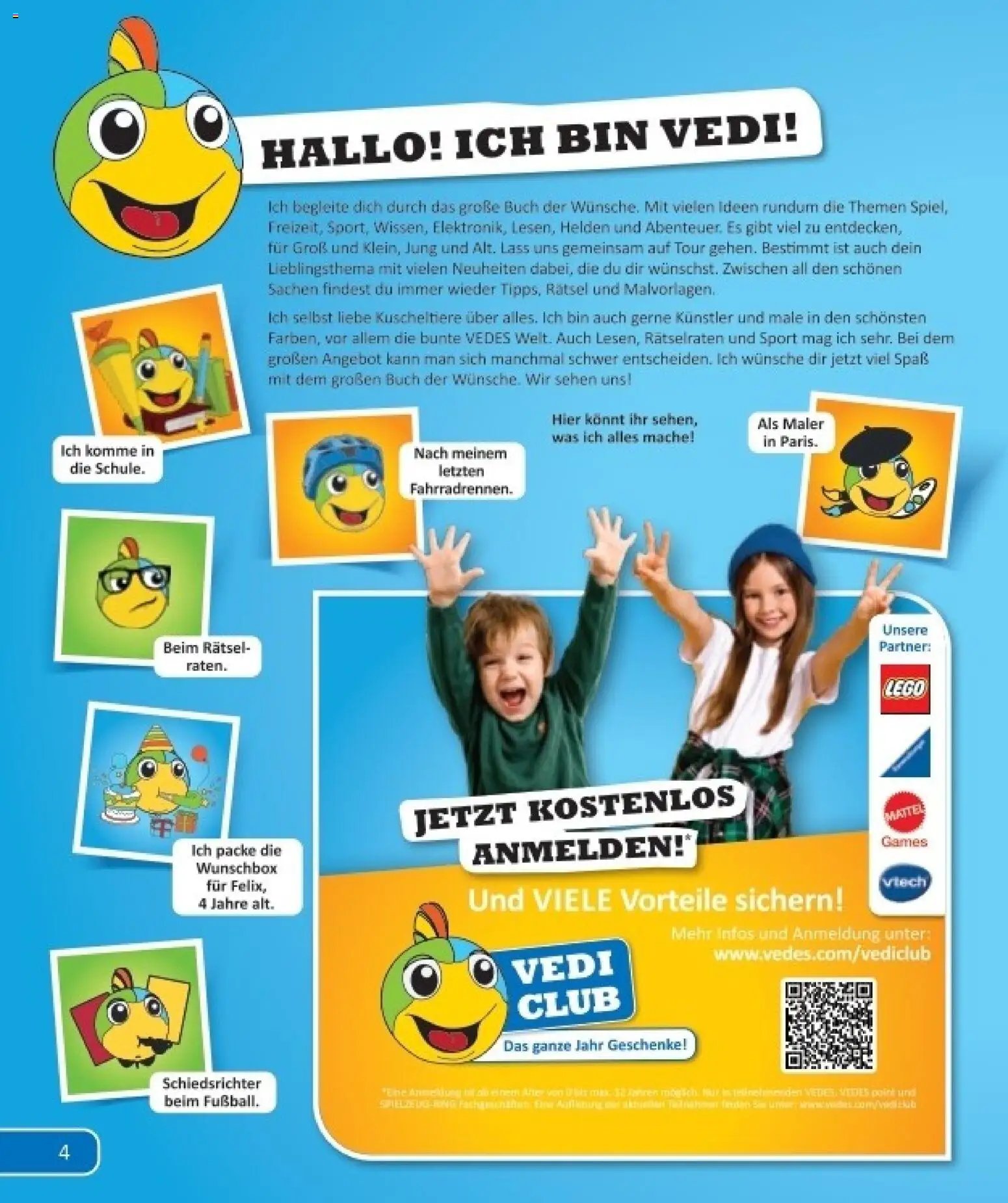Vedes Das grosse buch der wünsche