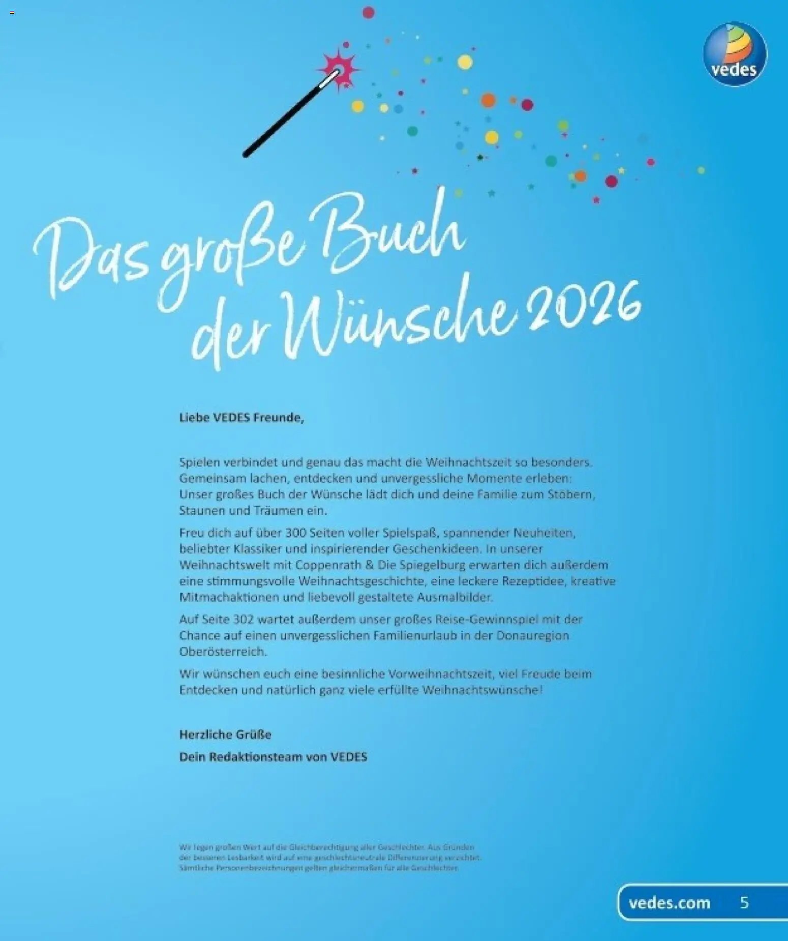 Vedes Das grosse buch der wünsche