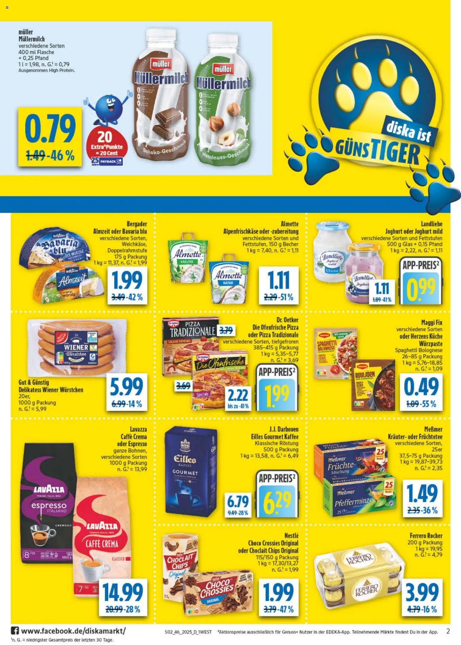 Diska - Diska Angebote Bayern KW46