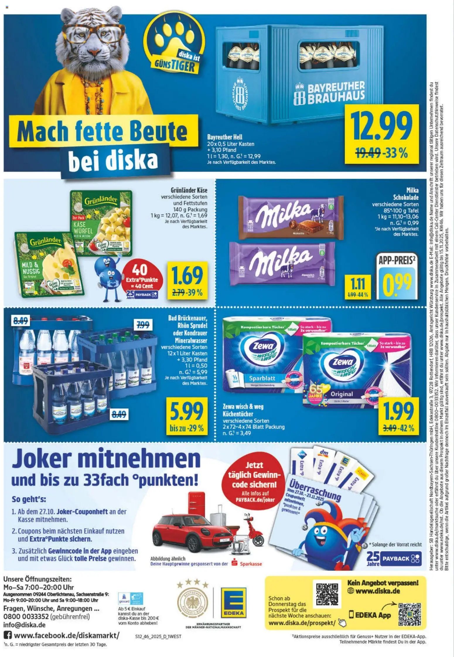 Diska - Diska Angebote Bayern KW46