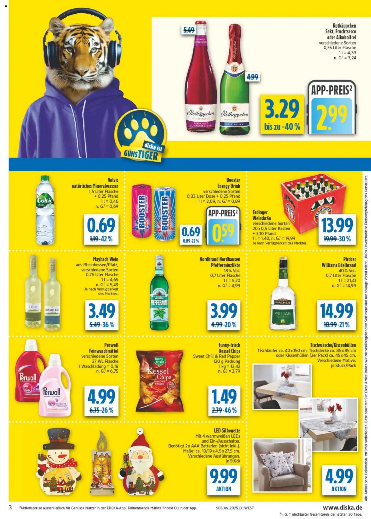 Diska - Diska Angebote Bayern KW46