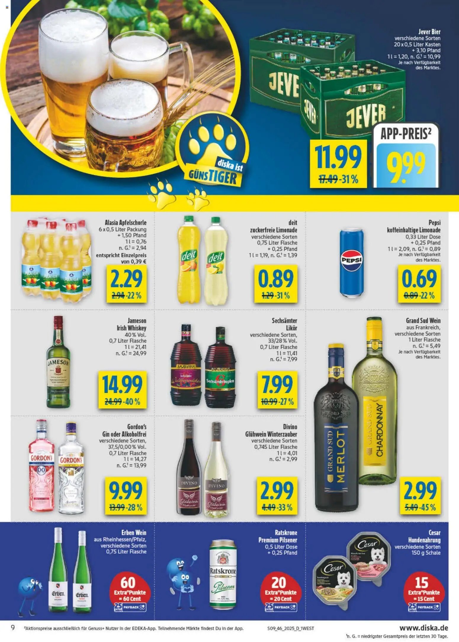 Diska - Diska Angebote Bayern KW46