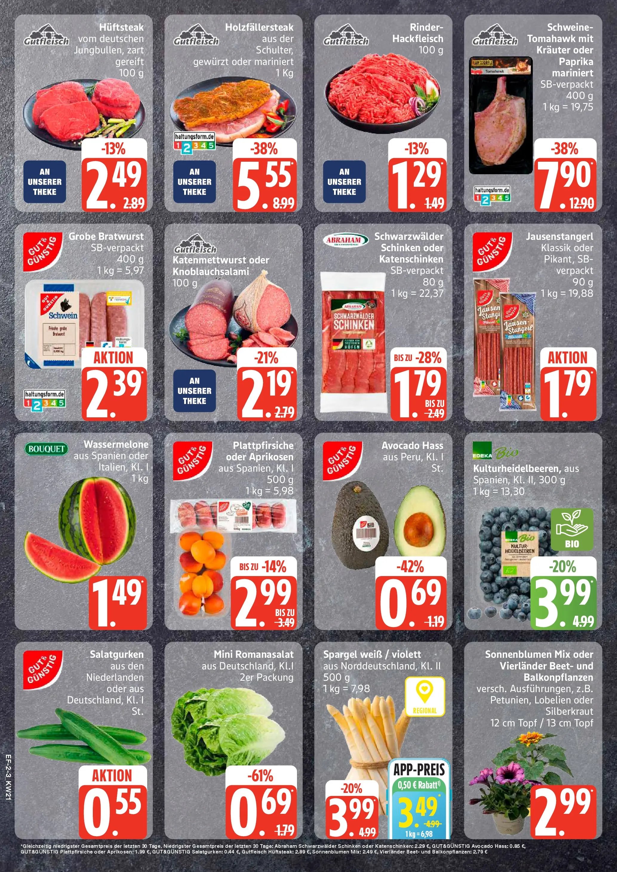 Edeka prospekt Schellhorn	