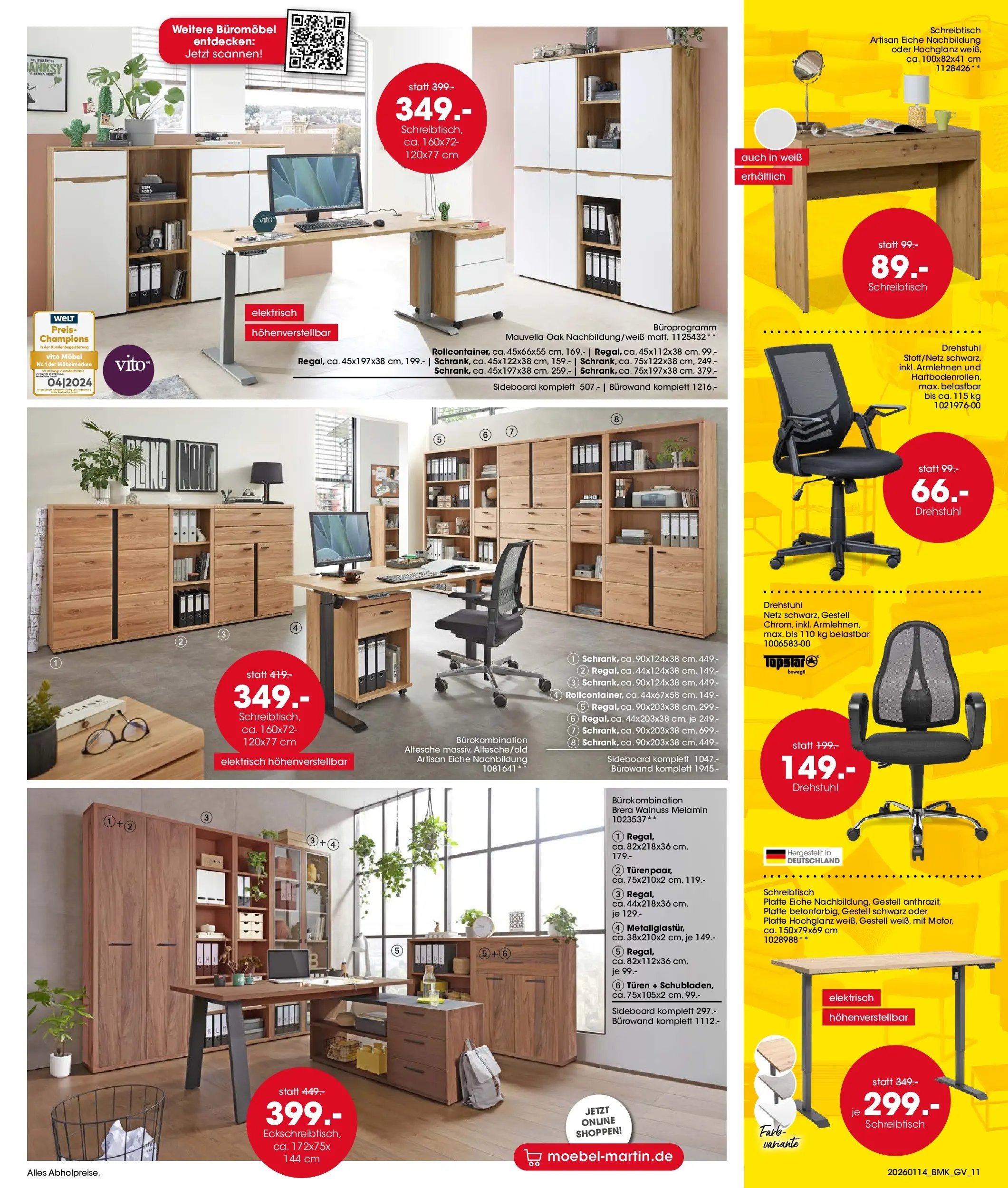 Möbel Martin Prospekt Sale  (2026-01-14 - 2026-01-31)