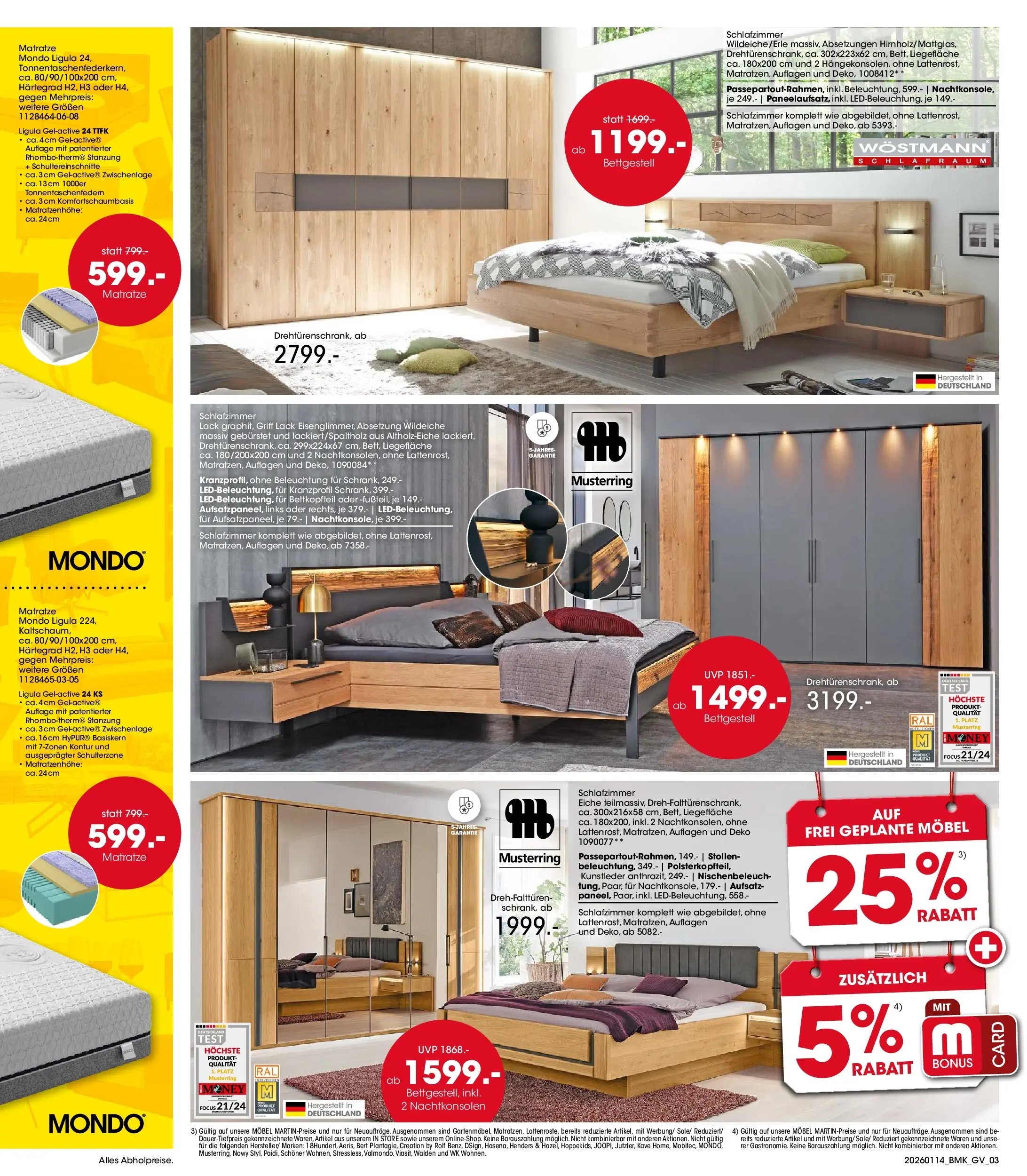 Möbel Martin Prospekt Sale  (2026-01-14 - 2026-01-31)