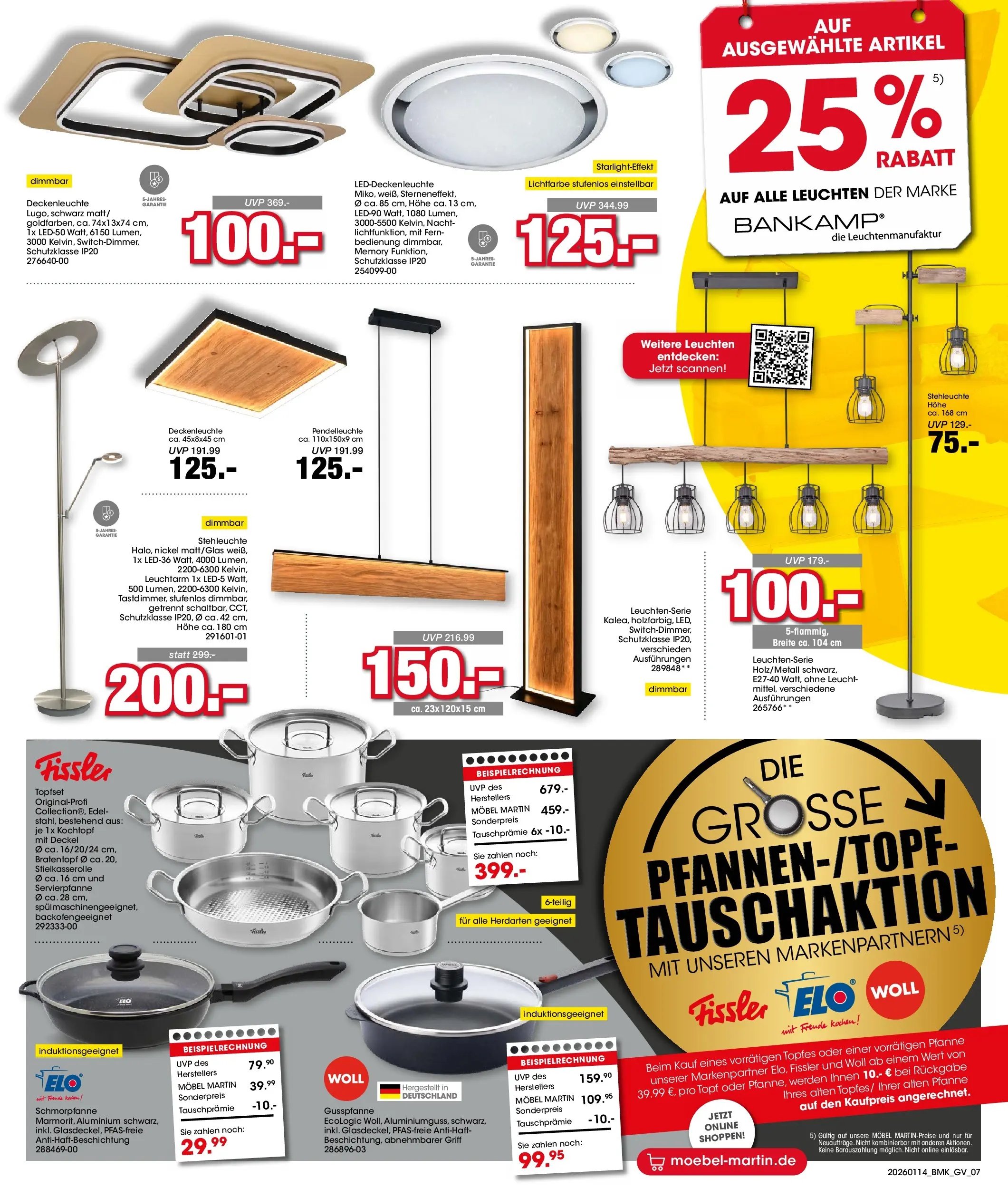 Möbel Martin Prospekt Sale  (2026-01-14 - 2026-01-31)