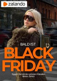 Zalando - Black Friday - Ankündigung