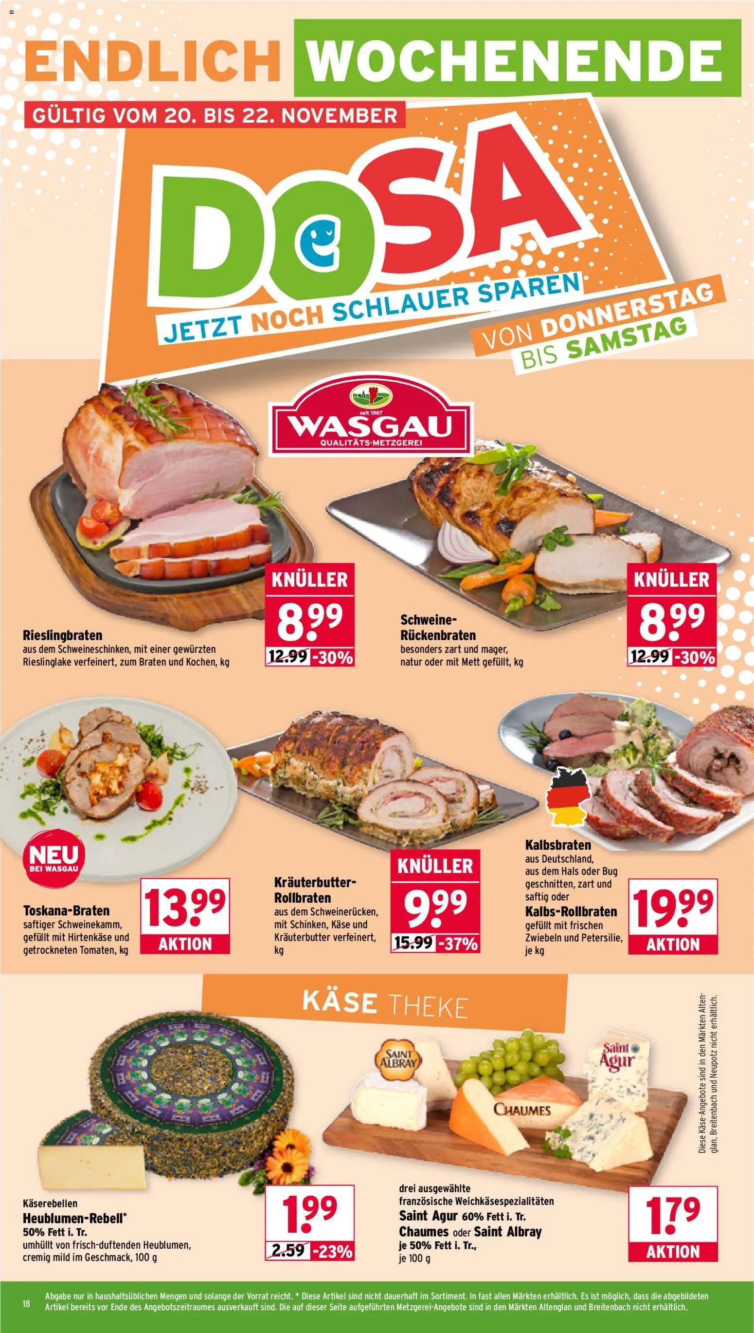 Wasgau Prospekt 	