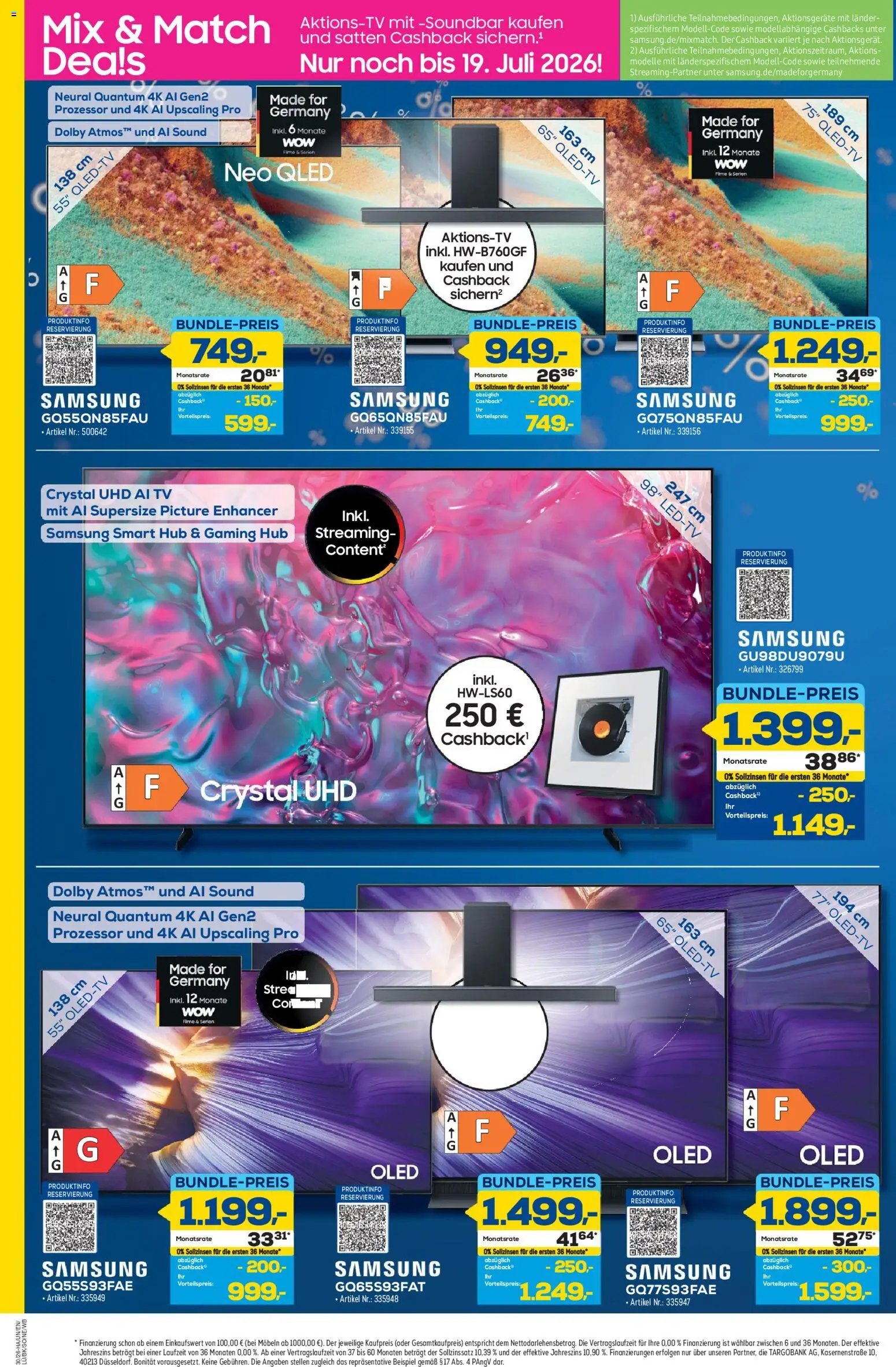 Euronics Prospekt Berlet