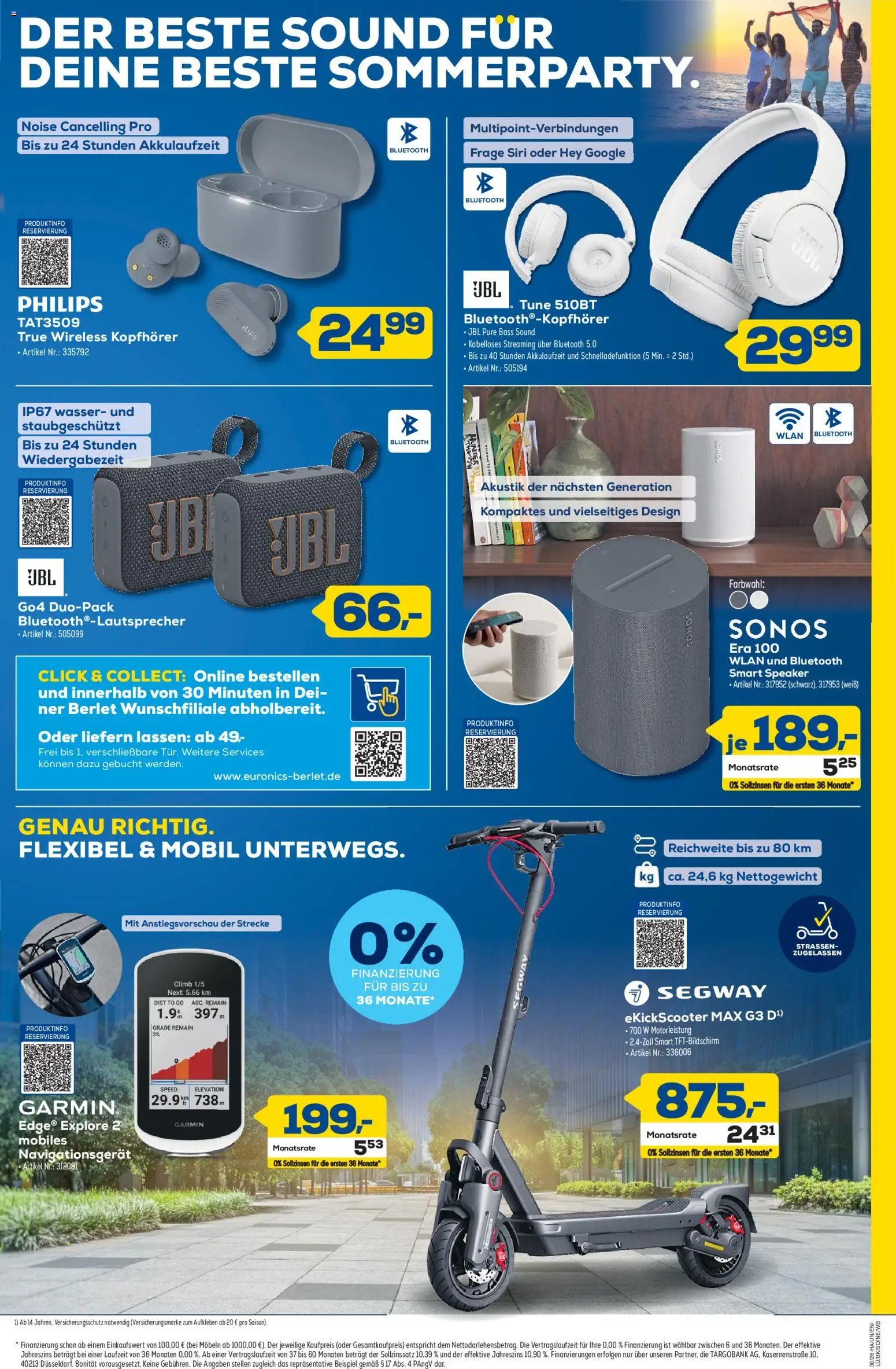 Euronics Prospekt Berlet