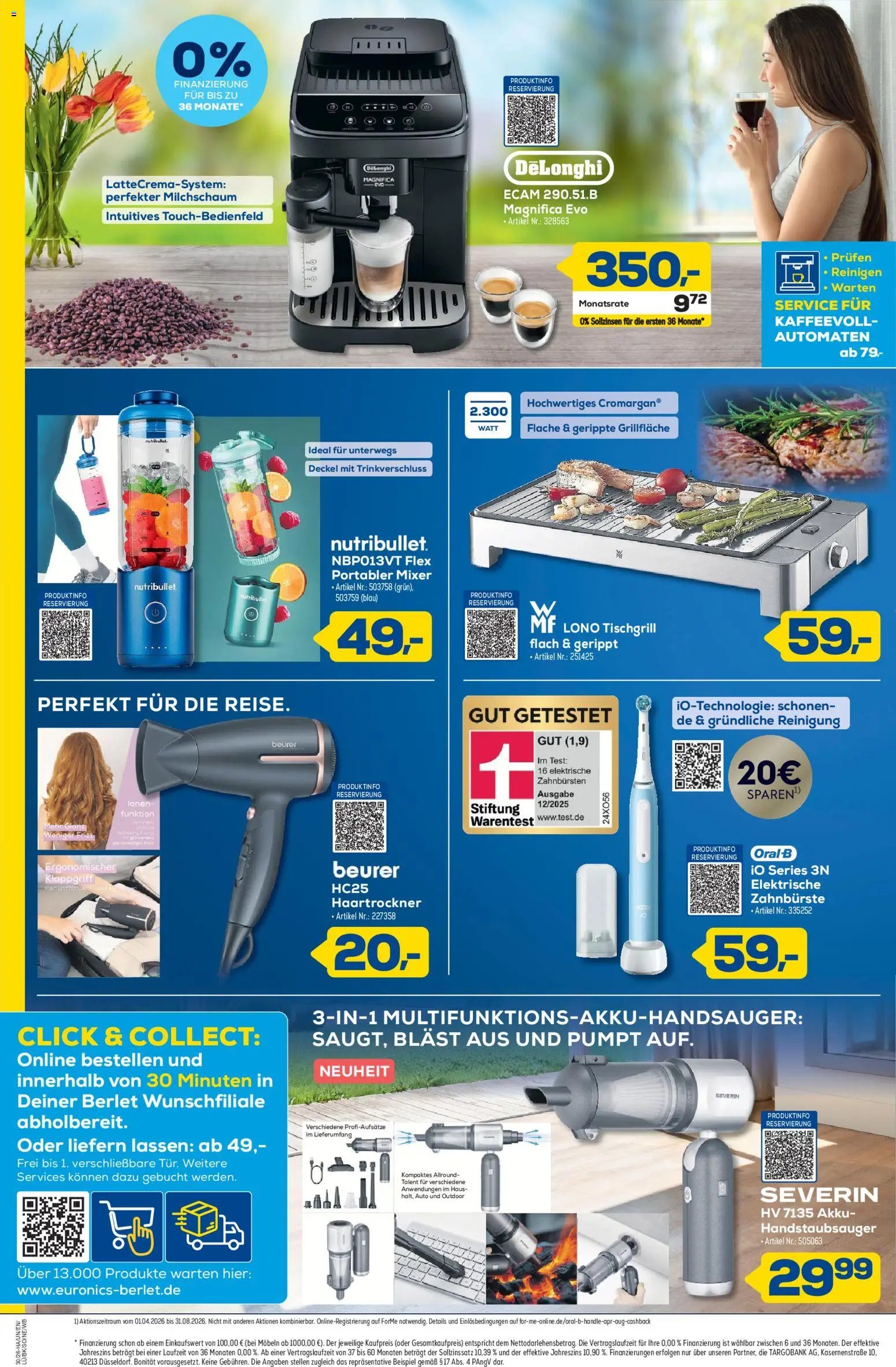 Euronics Prospekt Berlet