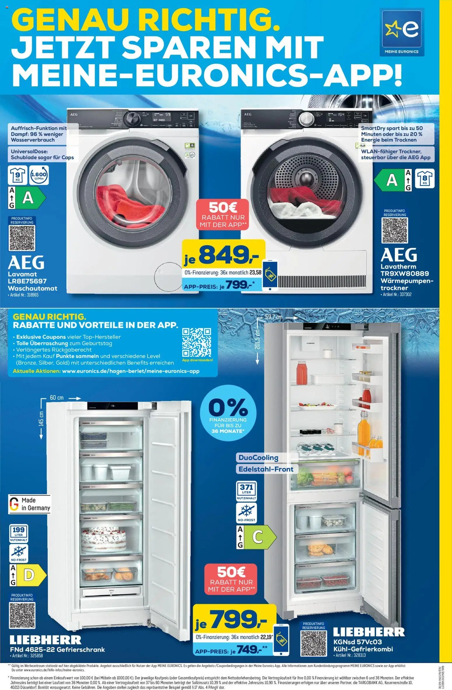 Euronics Prospekt Berlet