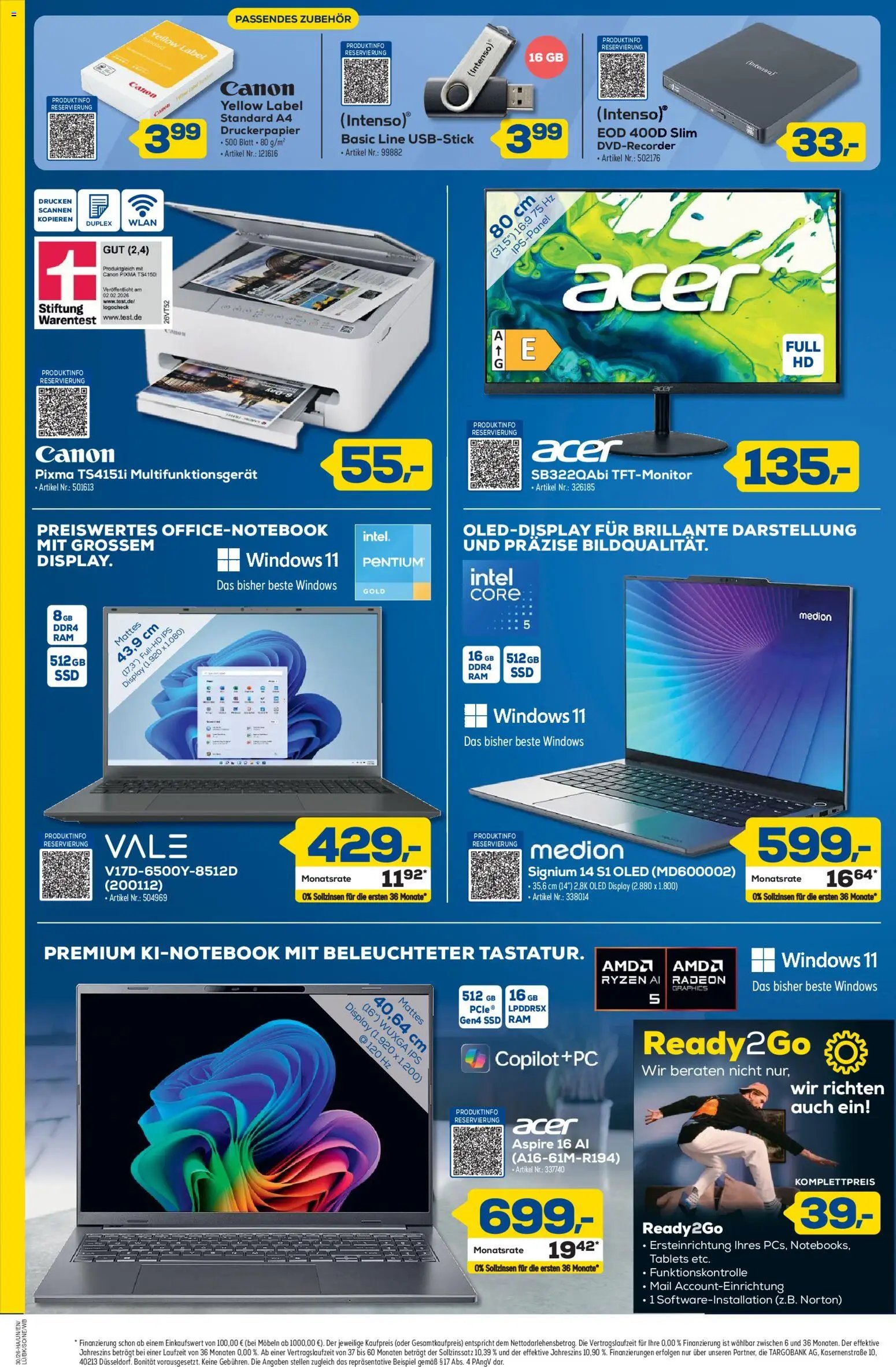 Euronics Prospekt Berlet