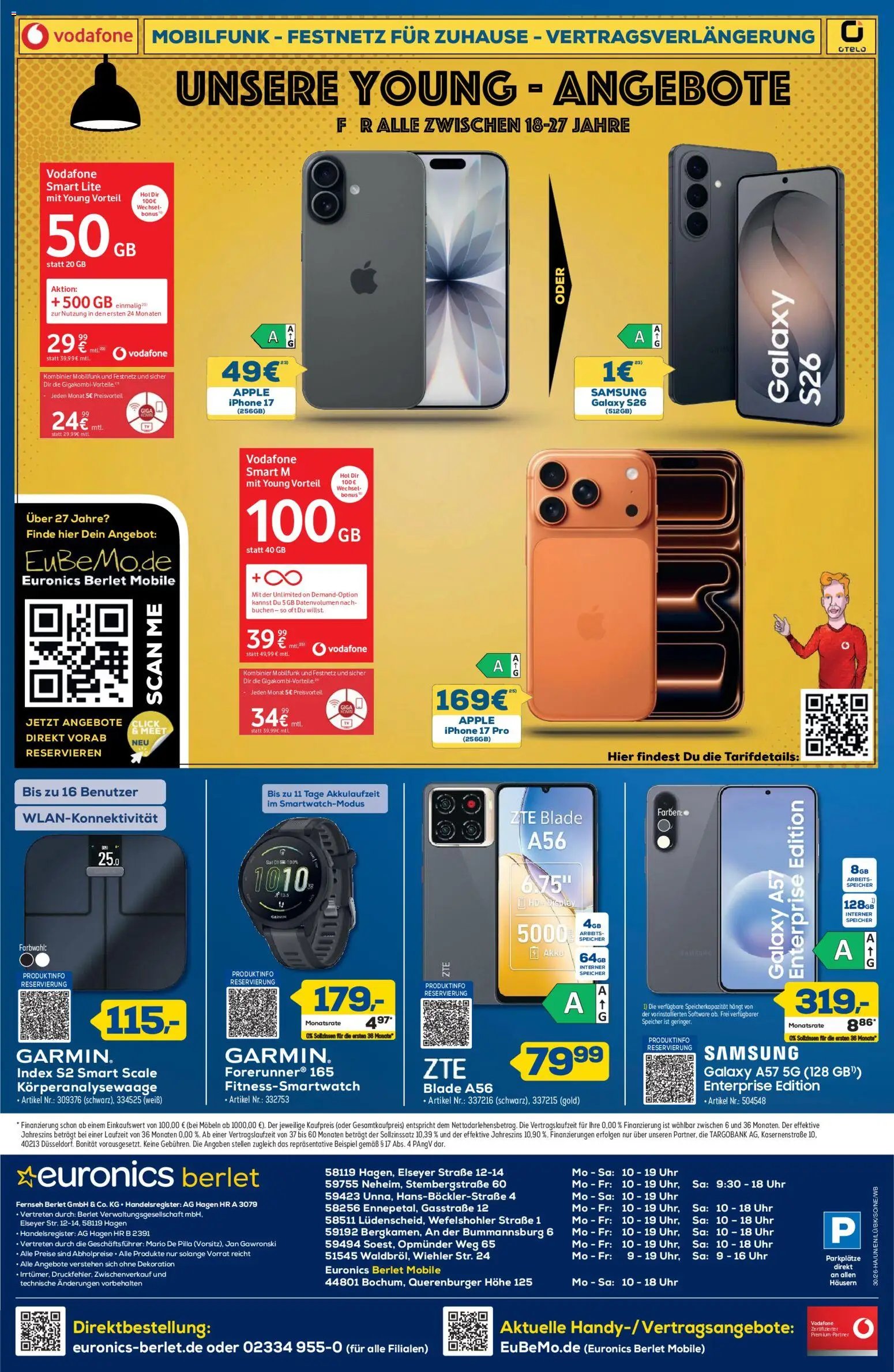 Euronics Prospekt Berlet