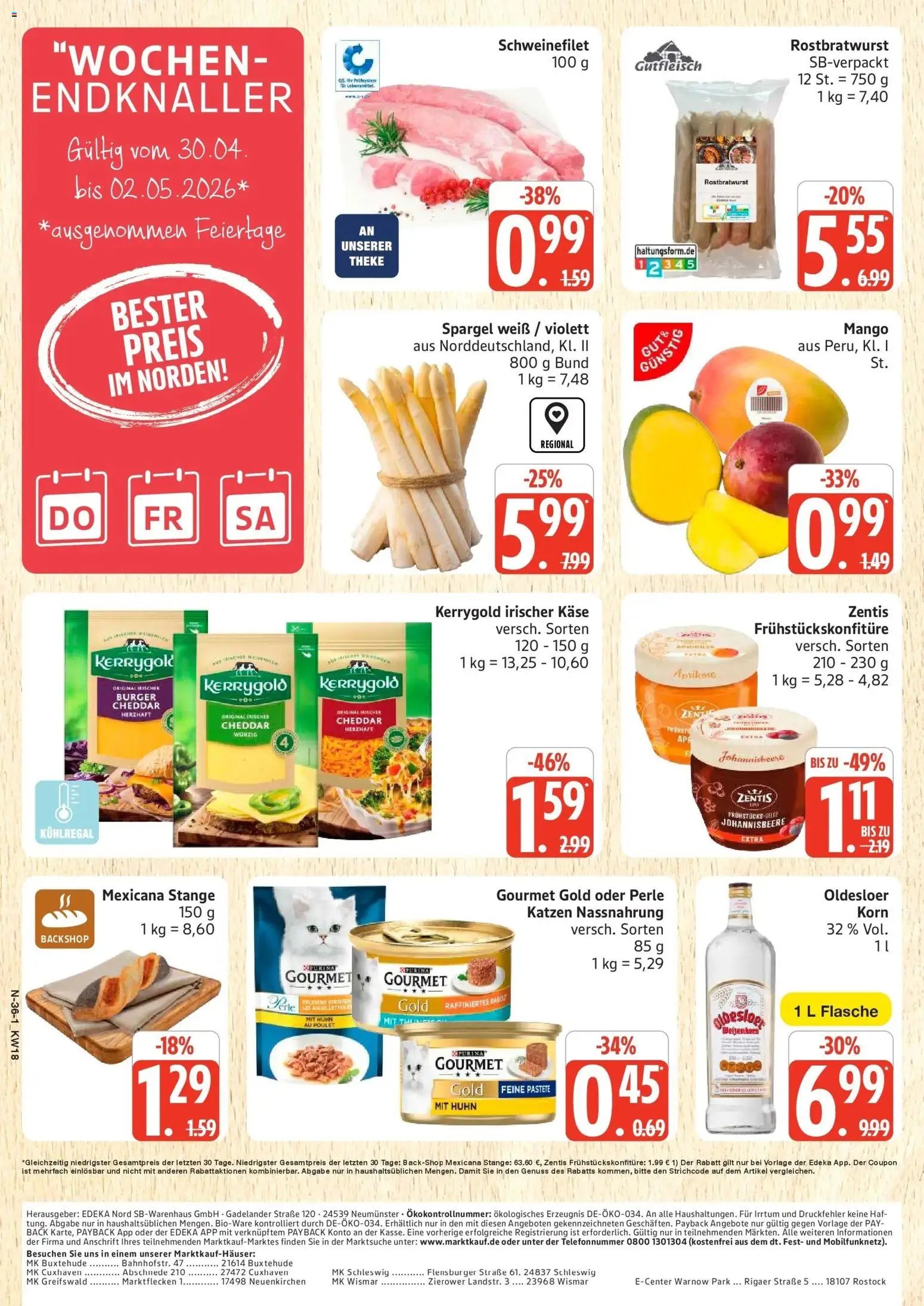 Marktkauf Prospekt Neuenkirchen	