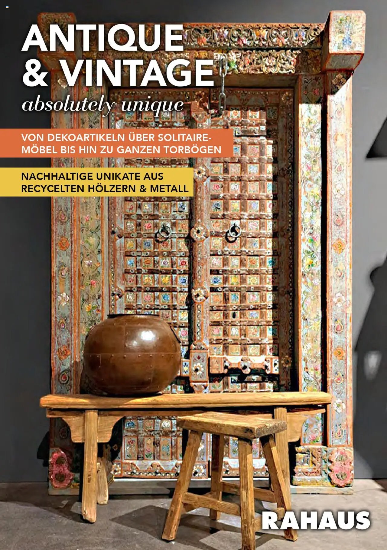 Rahaus  Antique und Vintage