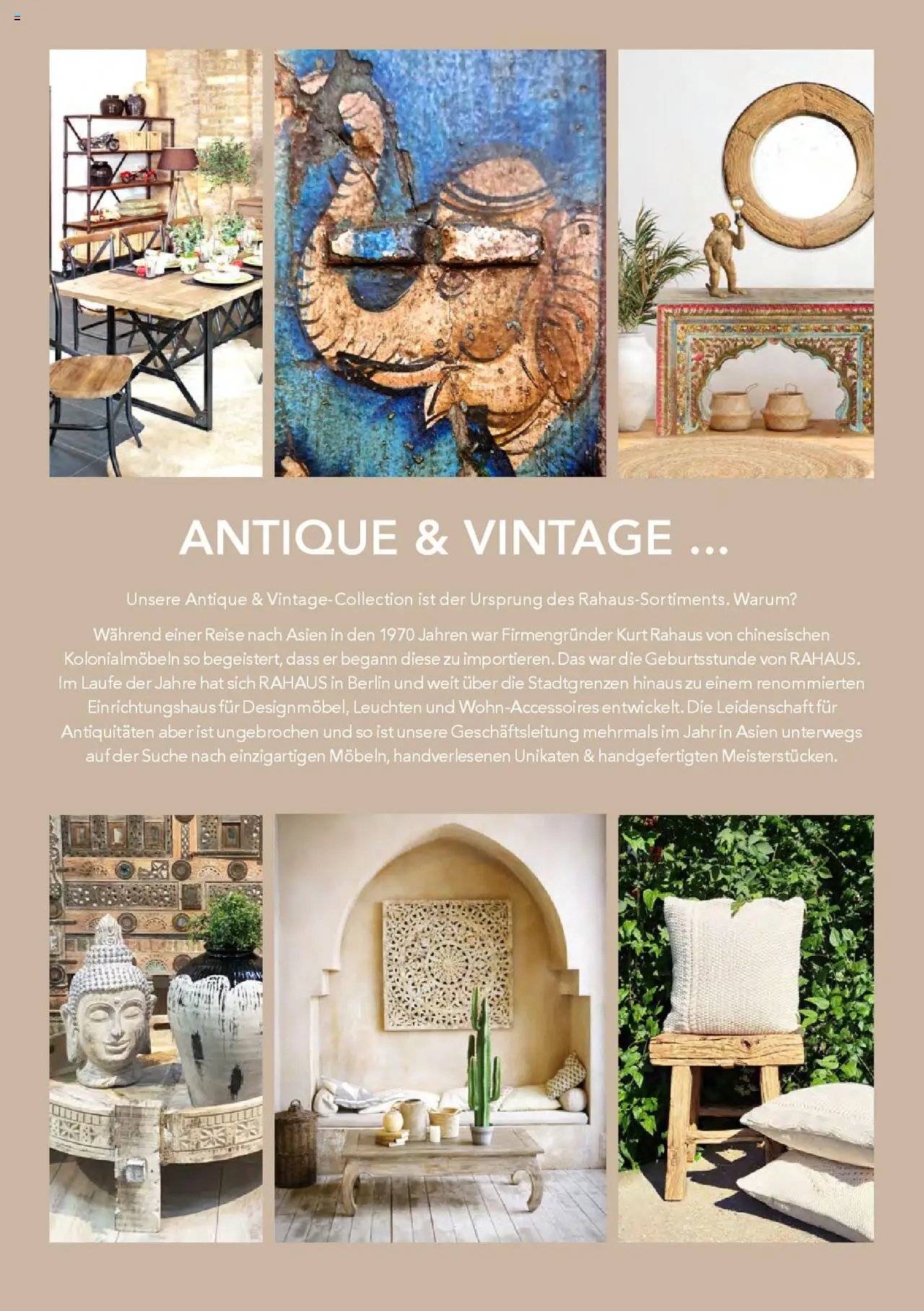 Rahaus  Antique und Vintage