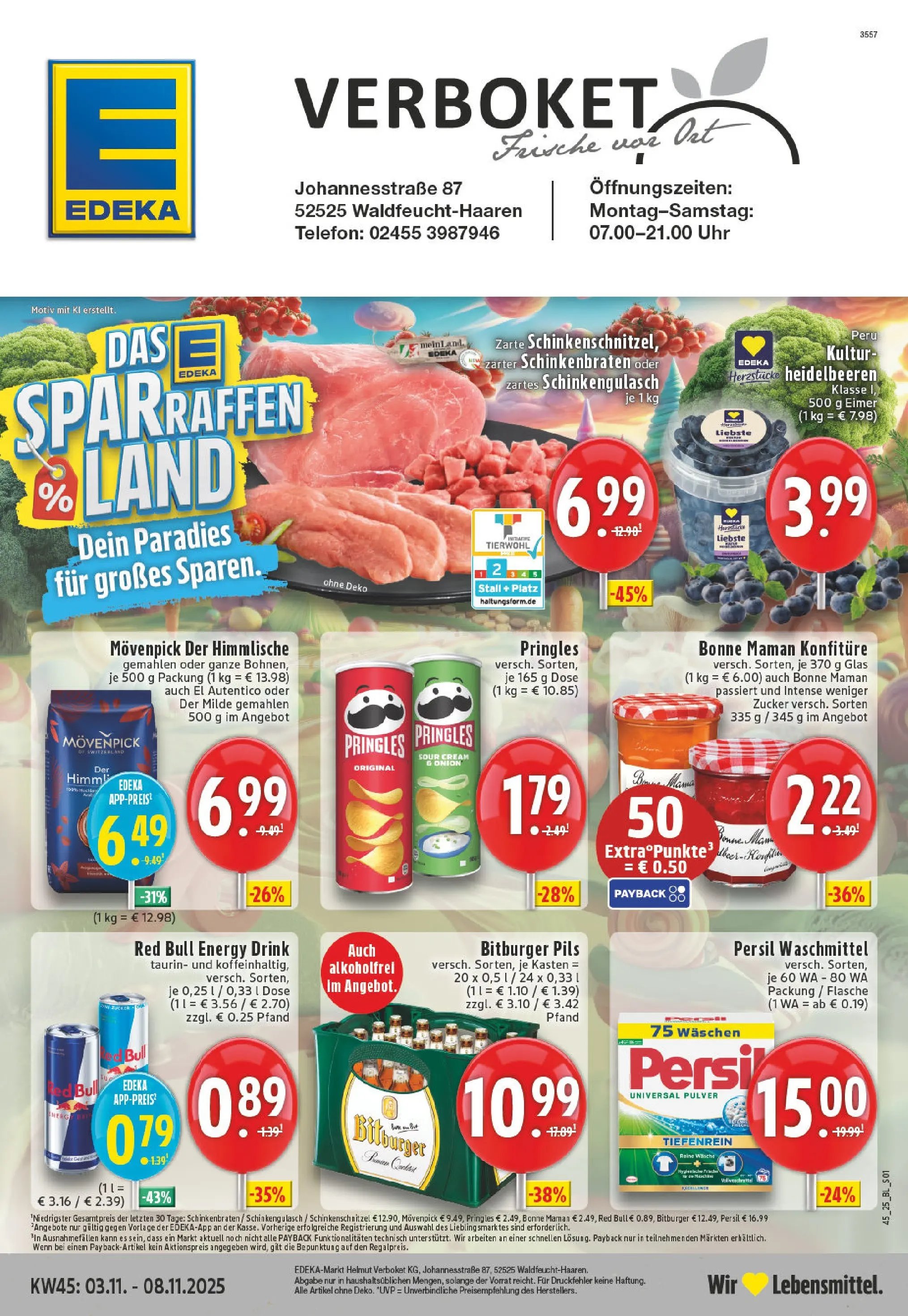 Edeka prospekt Waldfeucht-Haaren	