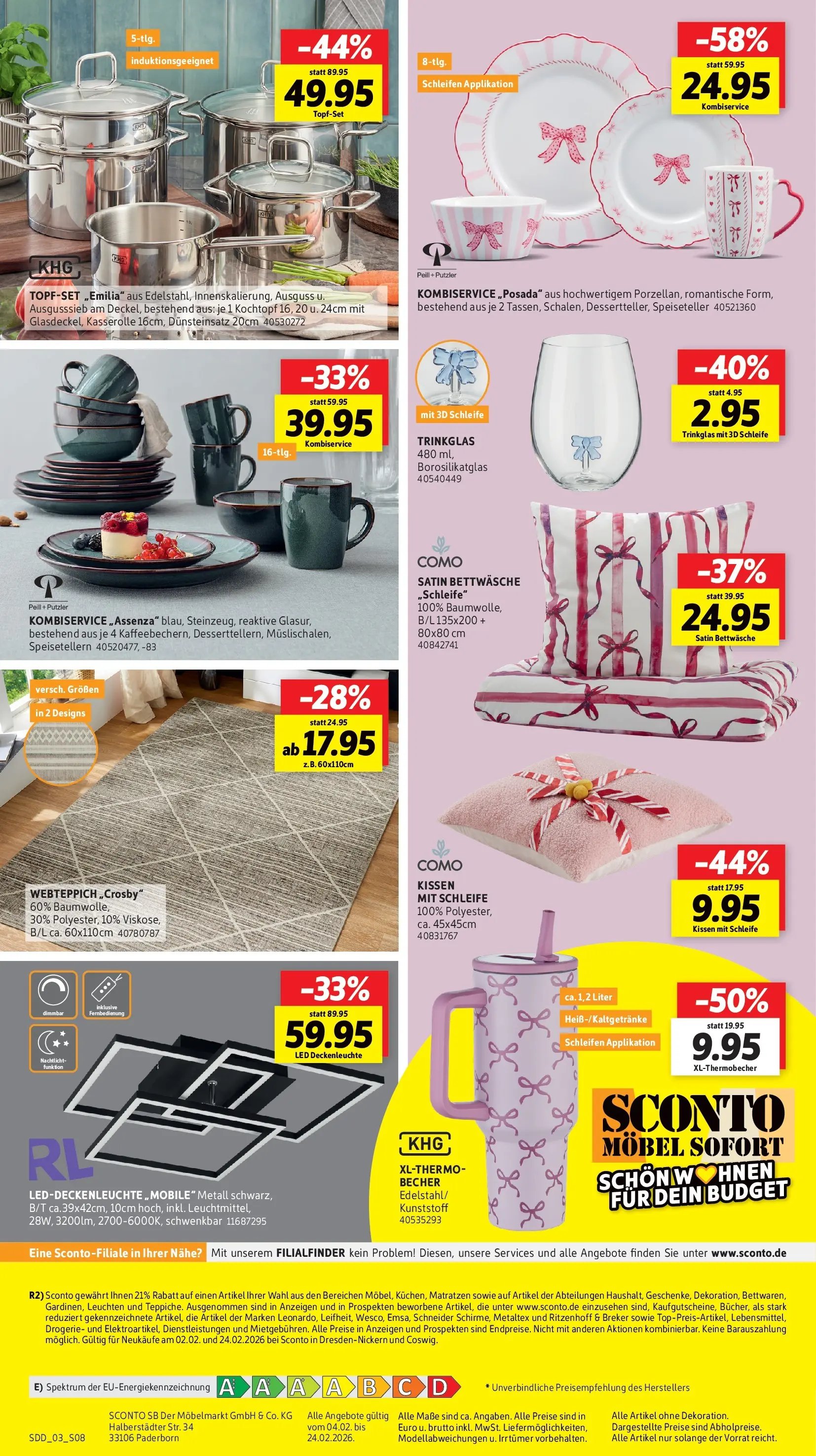 Sconto Prospekt Dresden	