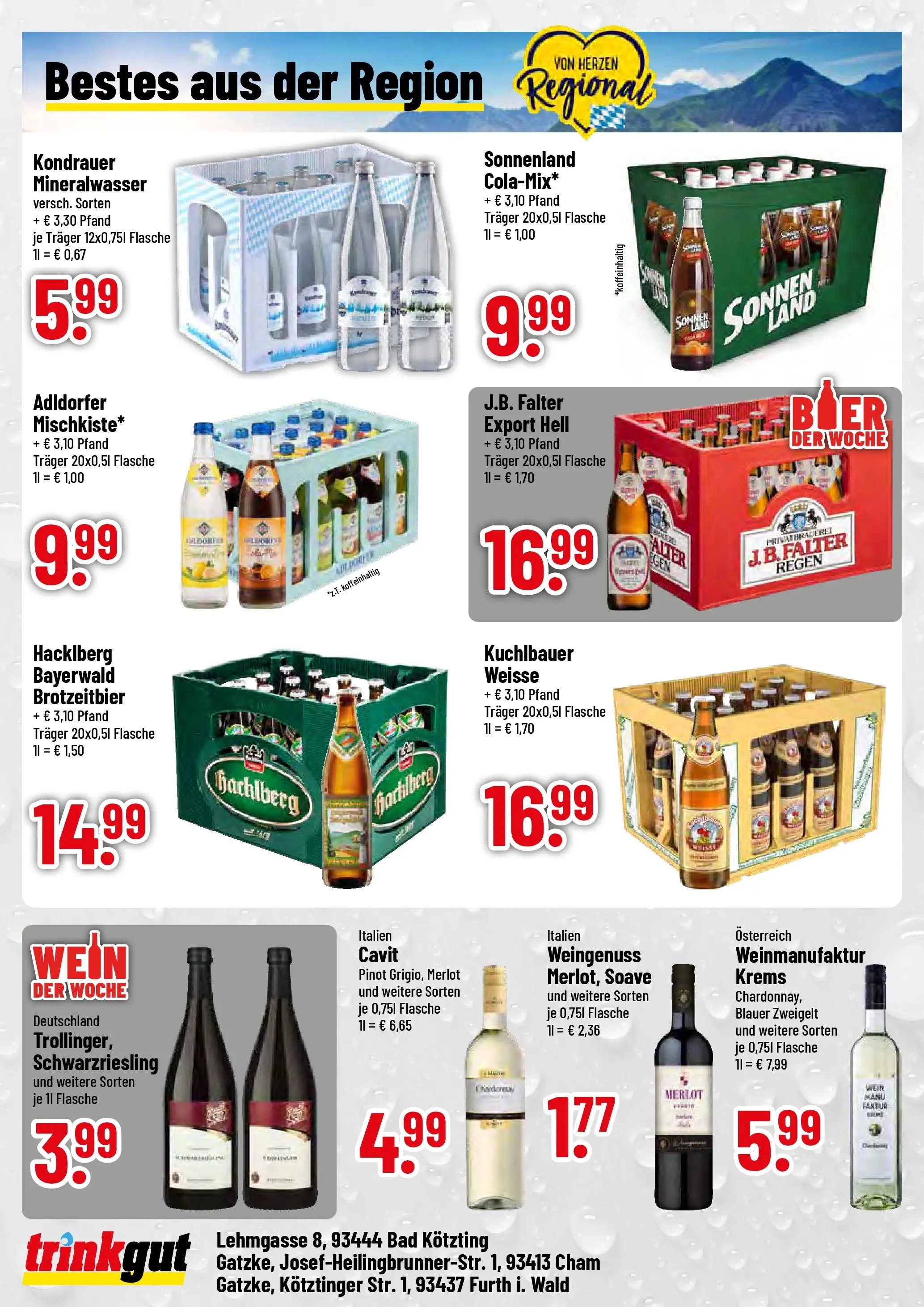 Trinkgut - trinkgut: Wochenangebote