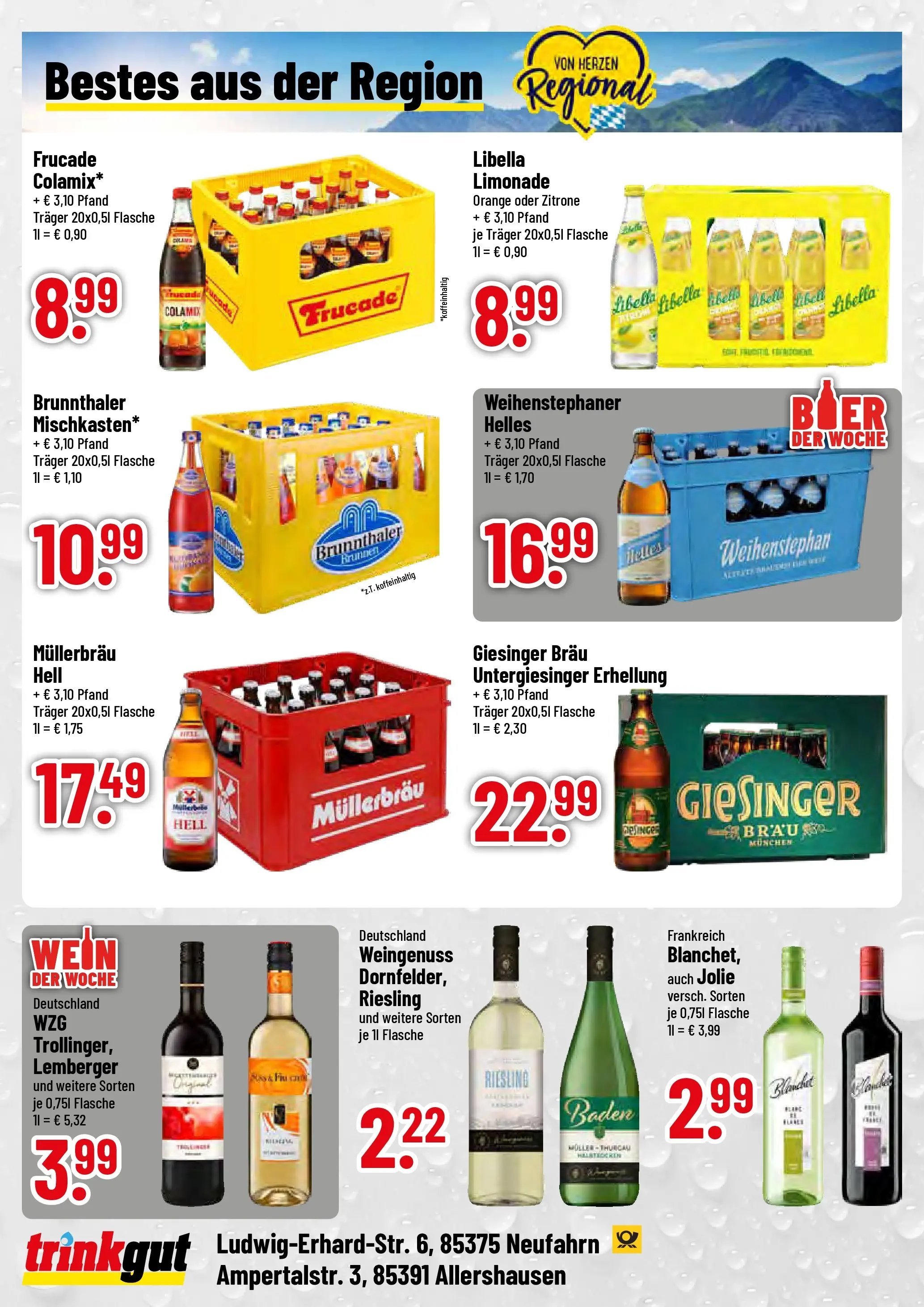 Trinkgut Prospekt Allershausen	