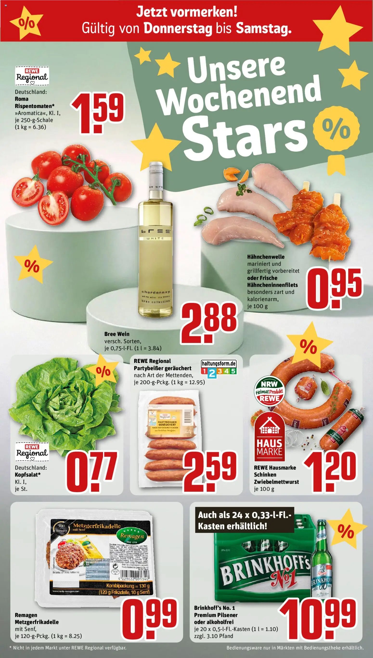 Rewe ihr Kaufpark Prospekt (2026-05-26 - 2026-05-31)
