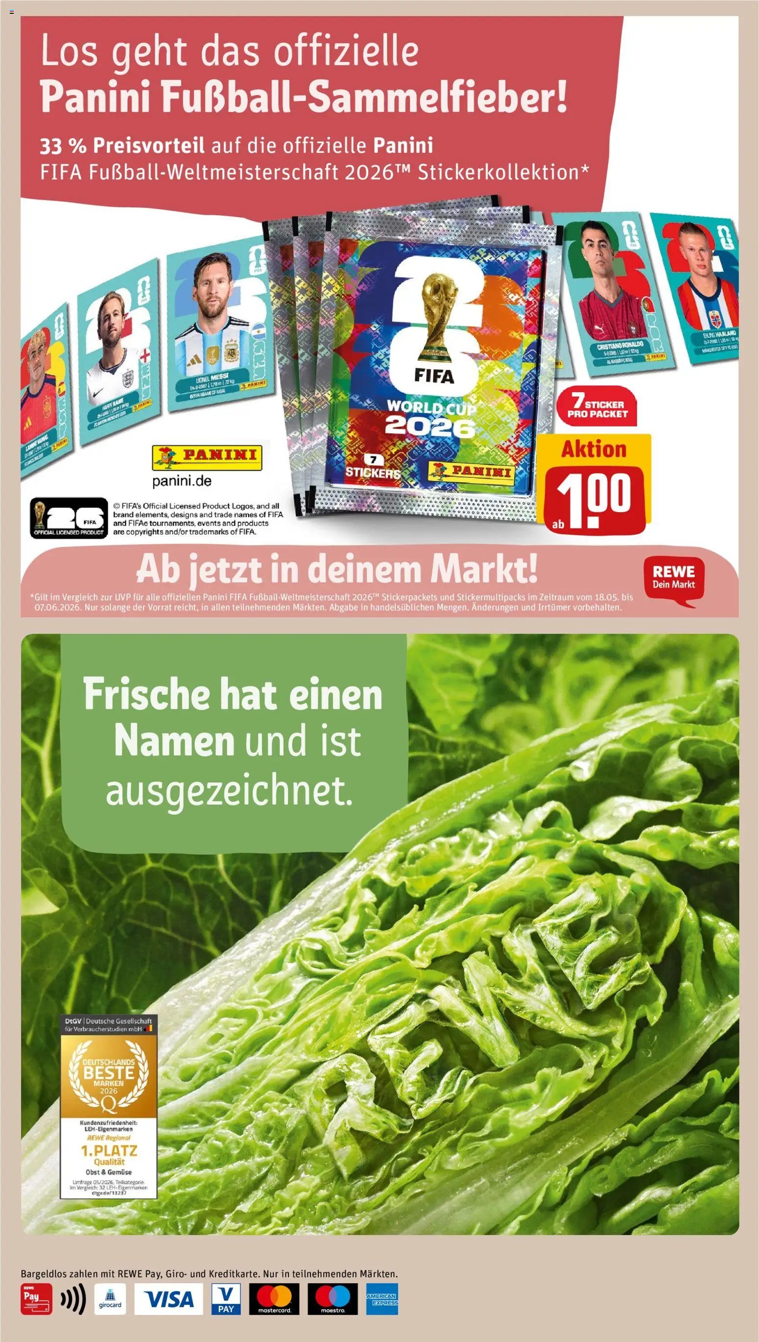 Rewe ihr Kaufpark Prospekt (2026-05-26 - 2026-05-31)