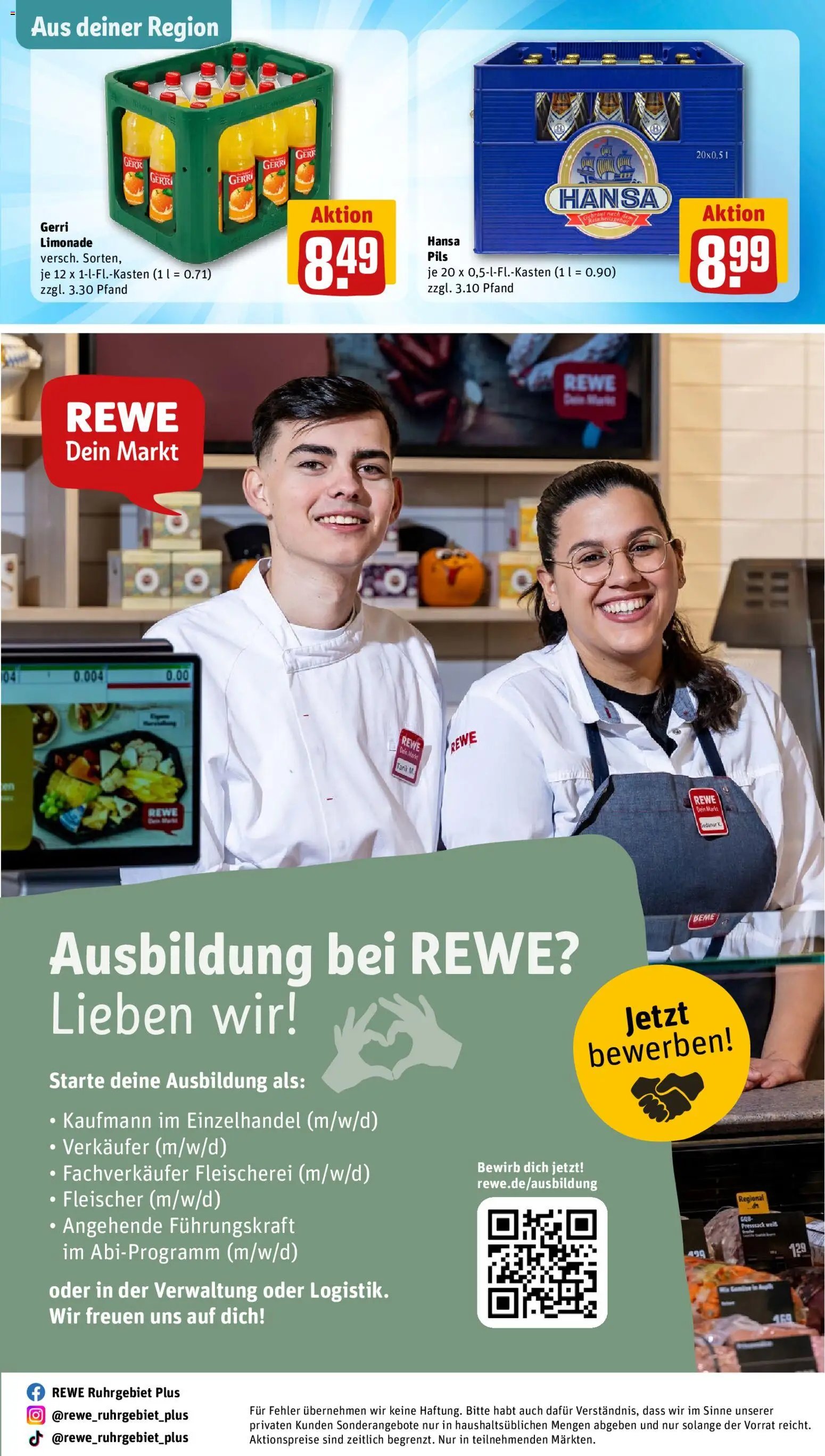 Rewe ihr Kaufpark Prospekt (2026-05-26 - 2026-05-31)