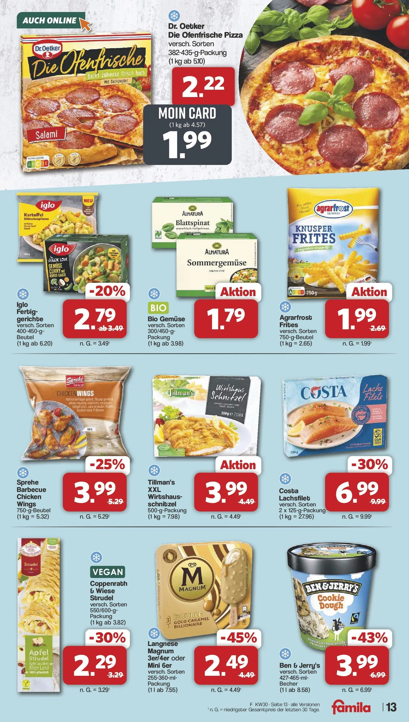 Famila Nordwest Wochenangebote