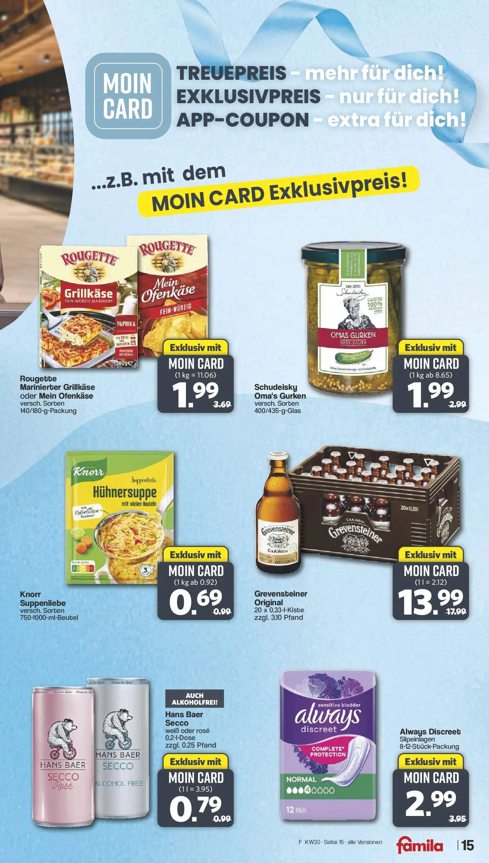 Famila Nordwest Wochenangebote