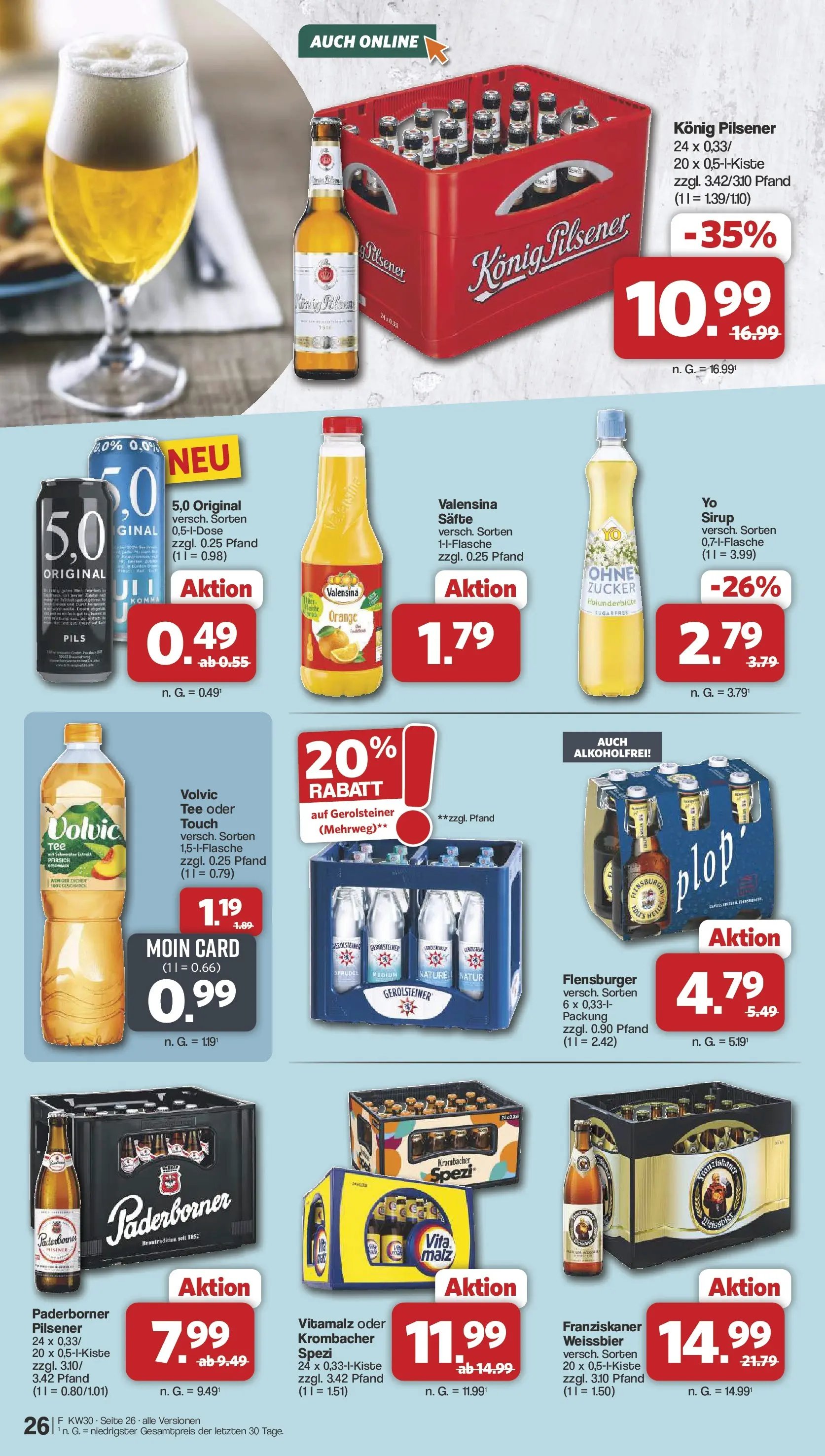 Famila Nordwest Wochenangebote