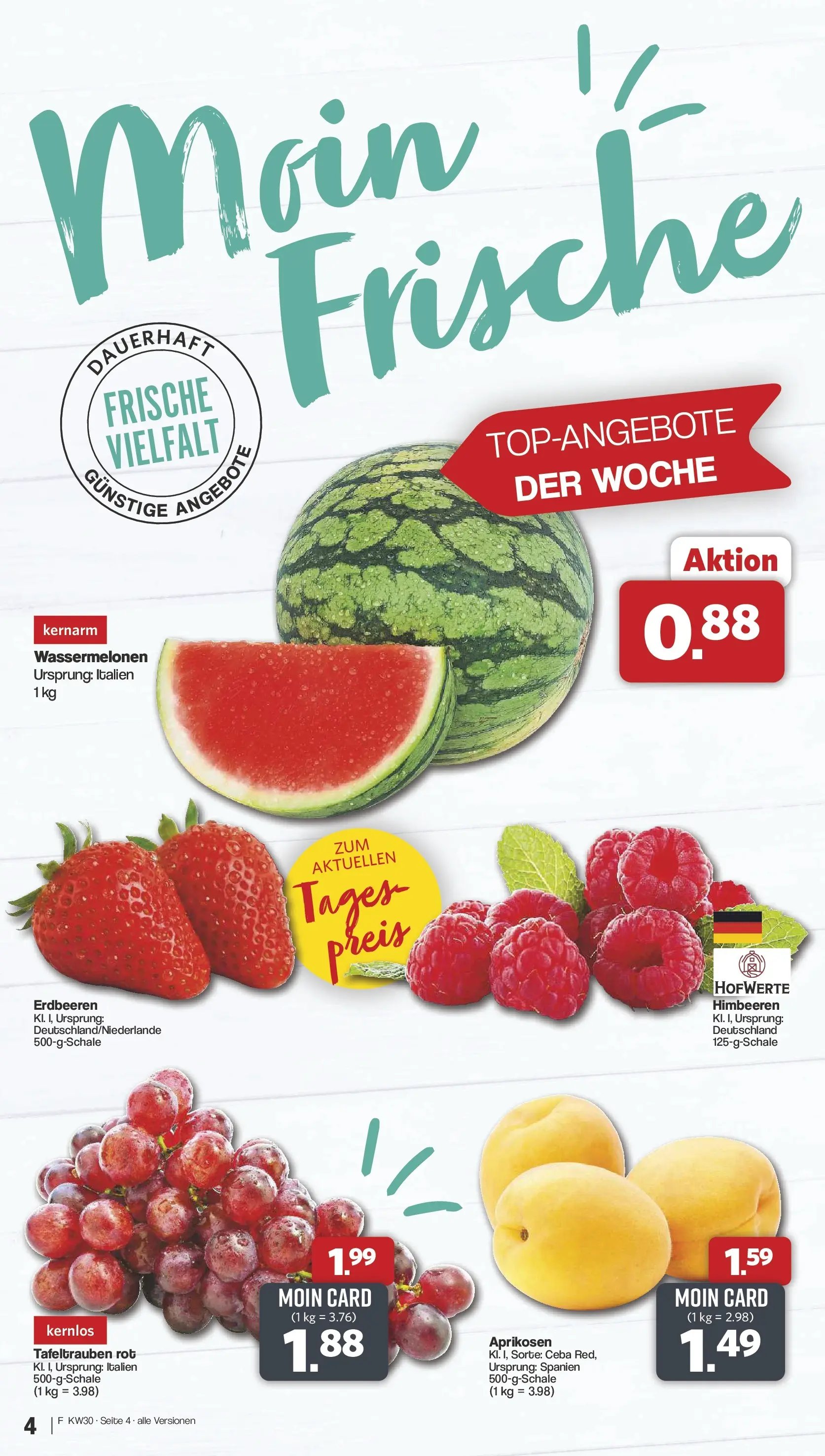 Famila Nordwest Wochenangebote