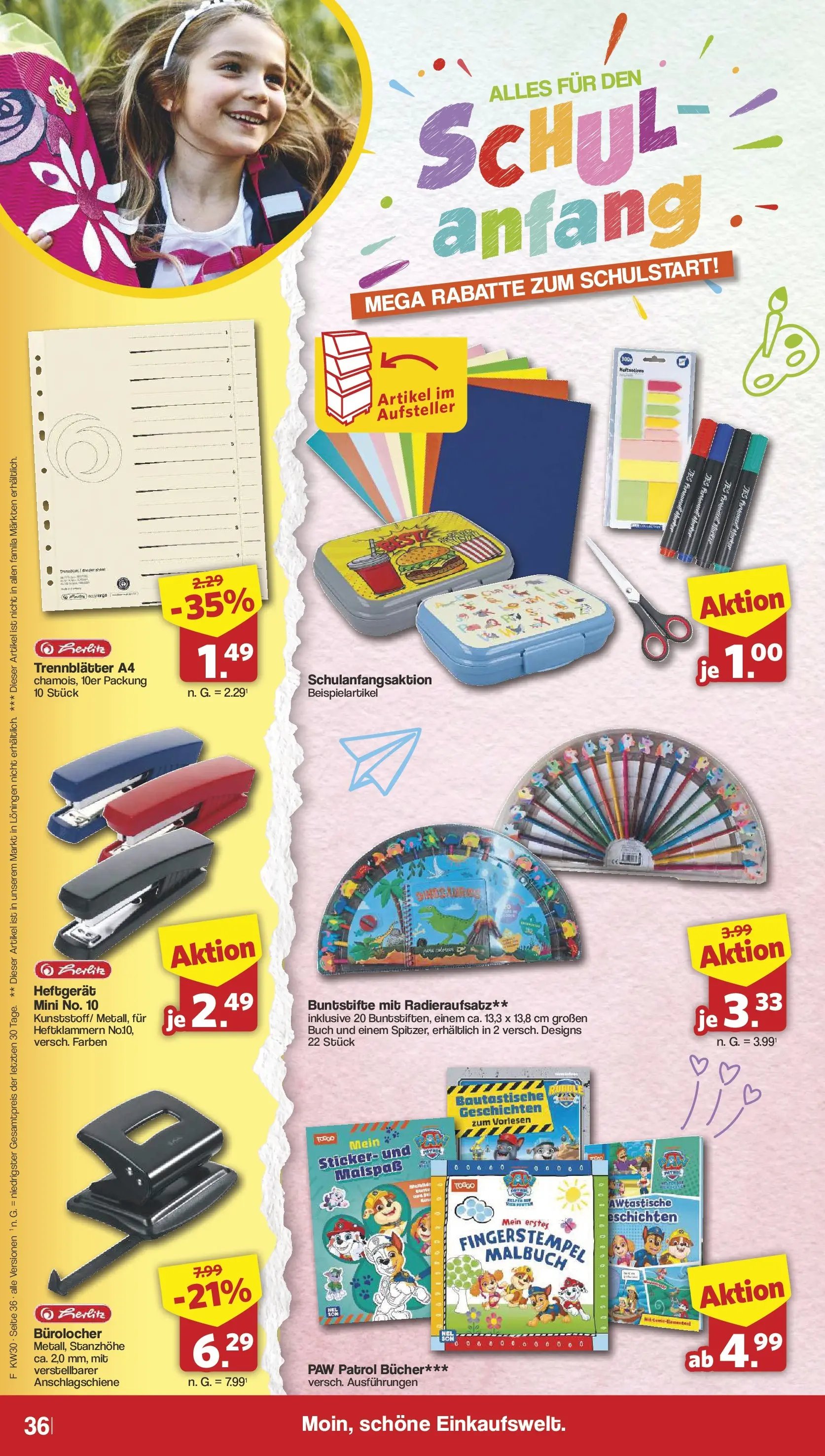 Famila Nordwest Wochenangebote